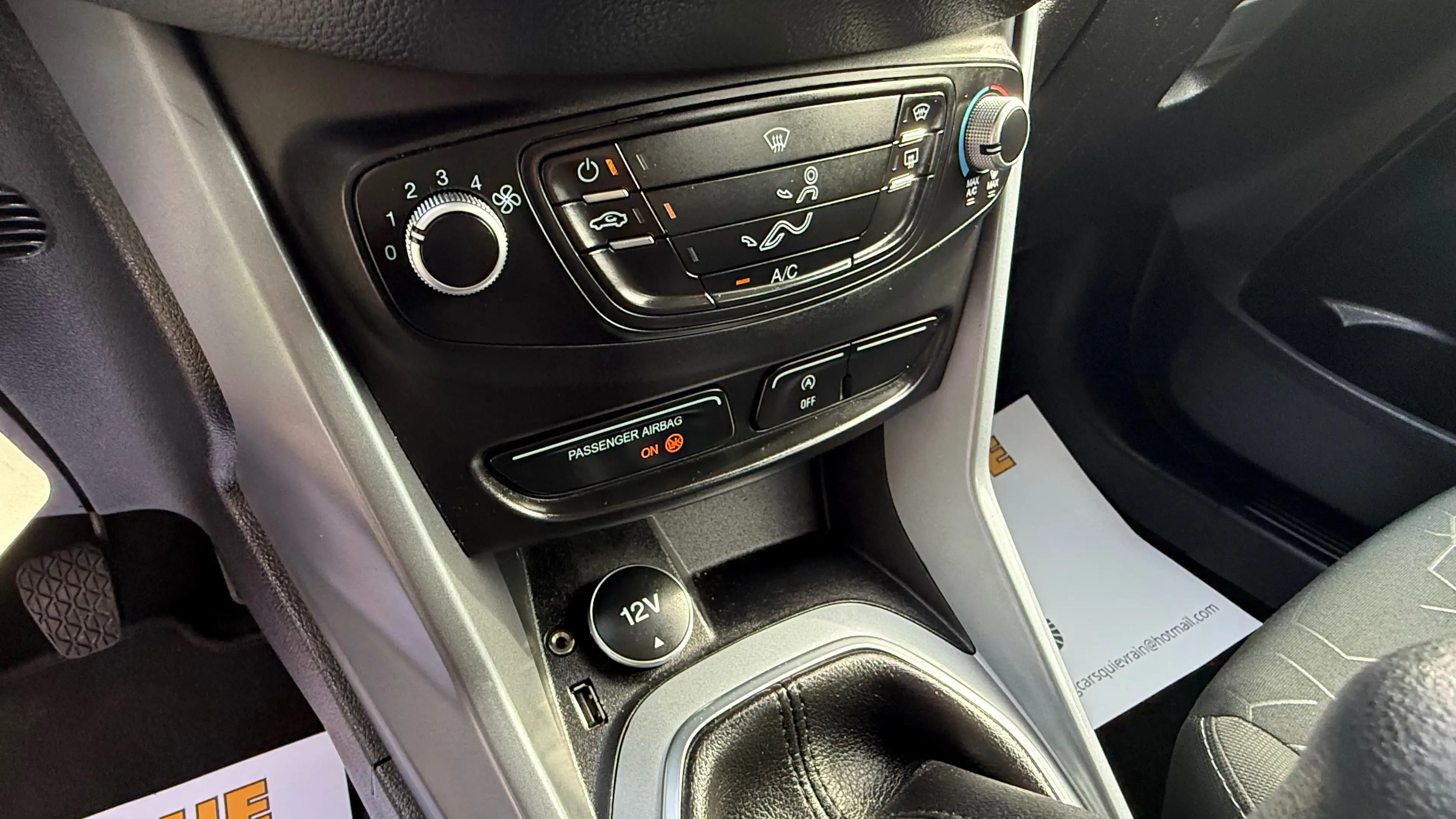 Ford B-Max 1.0 / 1 ER PROP./FAIBLE KILOMETRE/AIRCO/GARANTI 1AN — photo 15