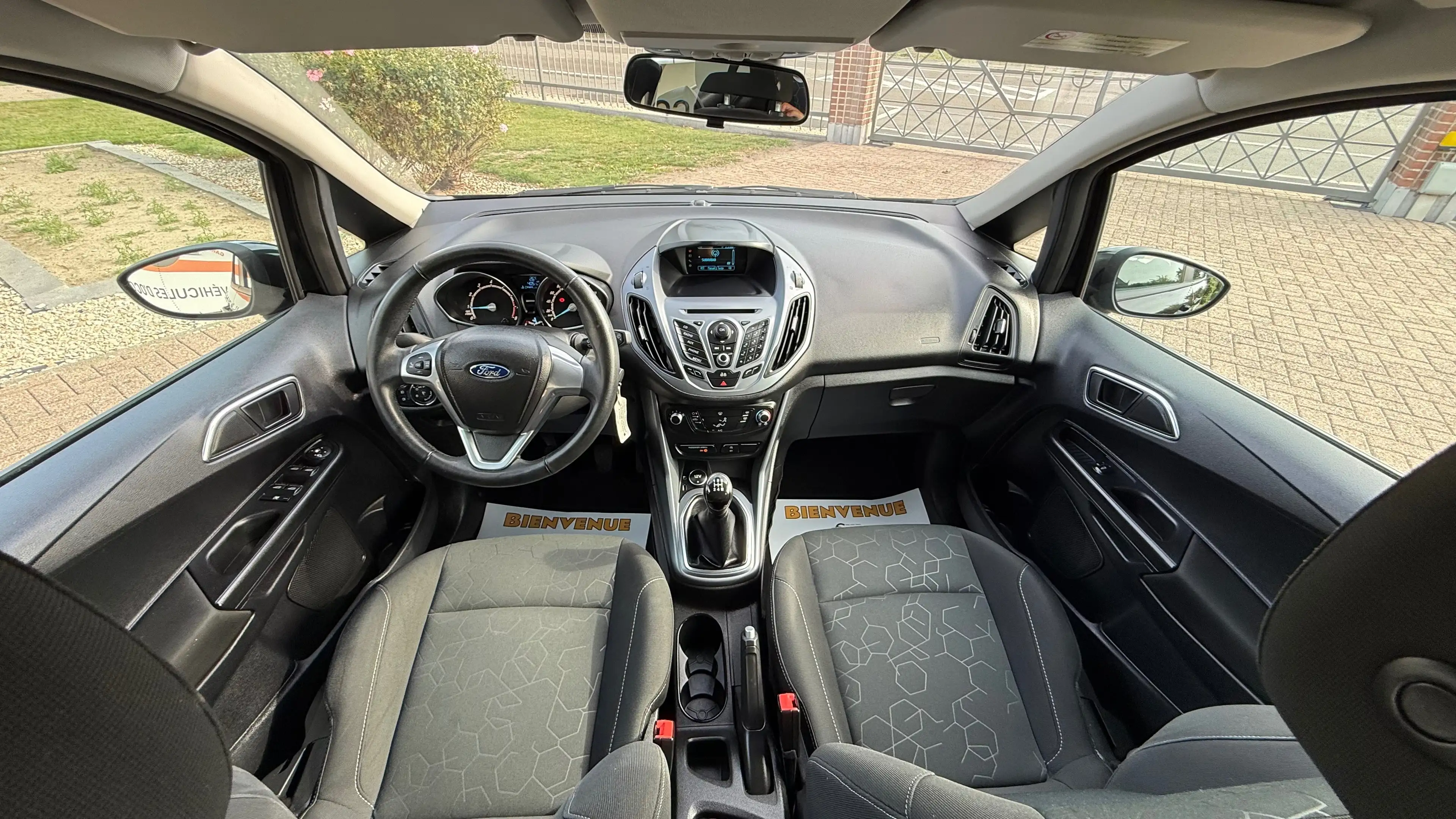 Ford B-Max 1.0 / 1 ER PROP./FAIBLE KILOMETRE/AIRCO/GARANTI 1AN — photo 10