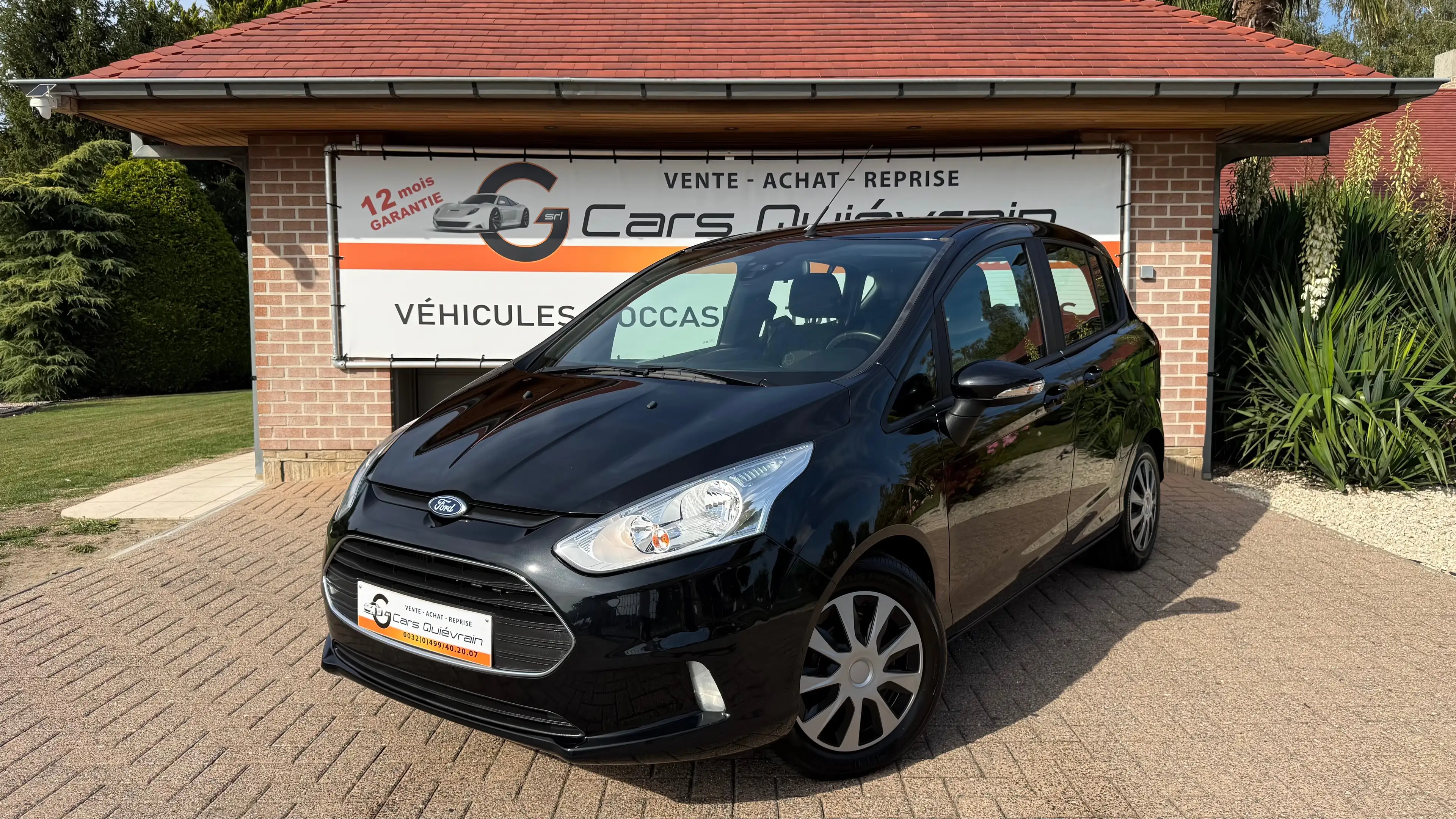Ford B-Max 1.0 / 1 ER PROP./FAIBLE KILOMETRE/AIRCO/GARANTI 1AN