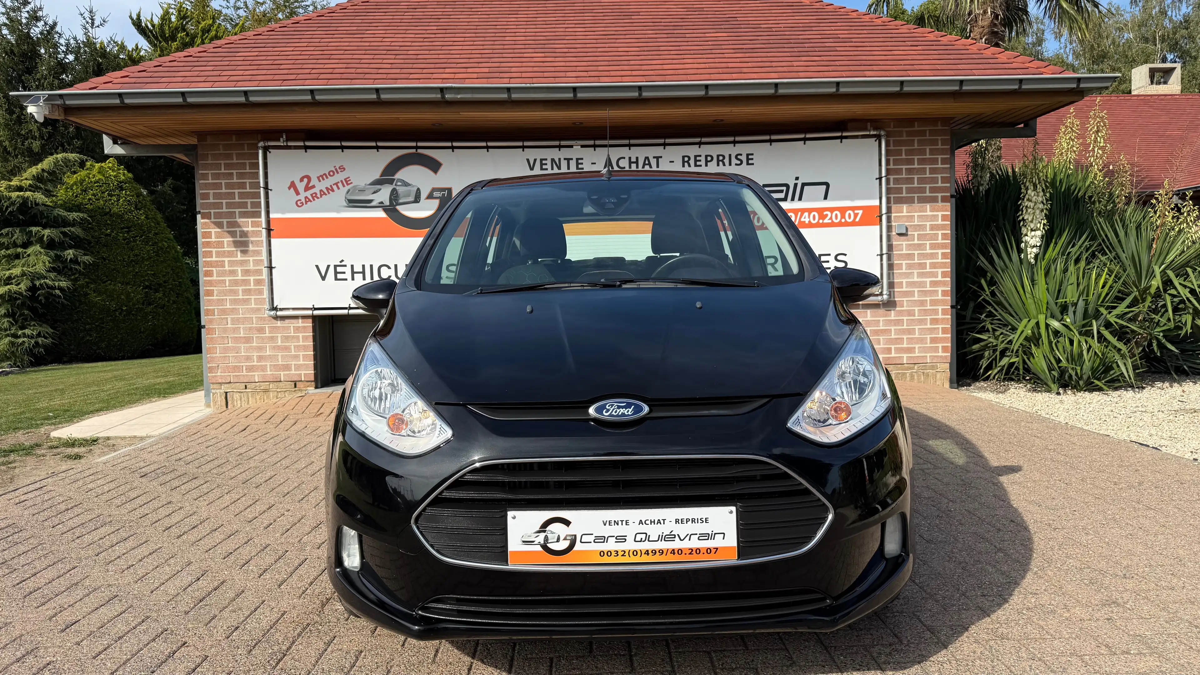 Ford B-Max 1.0 / 1 ER PROP./FAIBLE KILOMETRE/AIRCO/GARANTI 1AN — photo 2