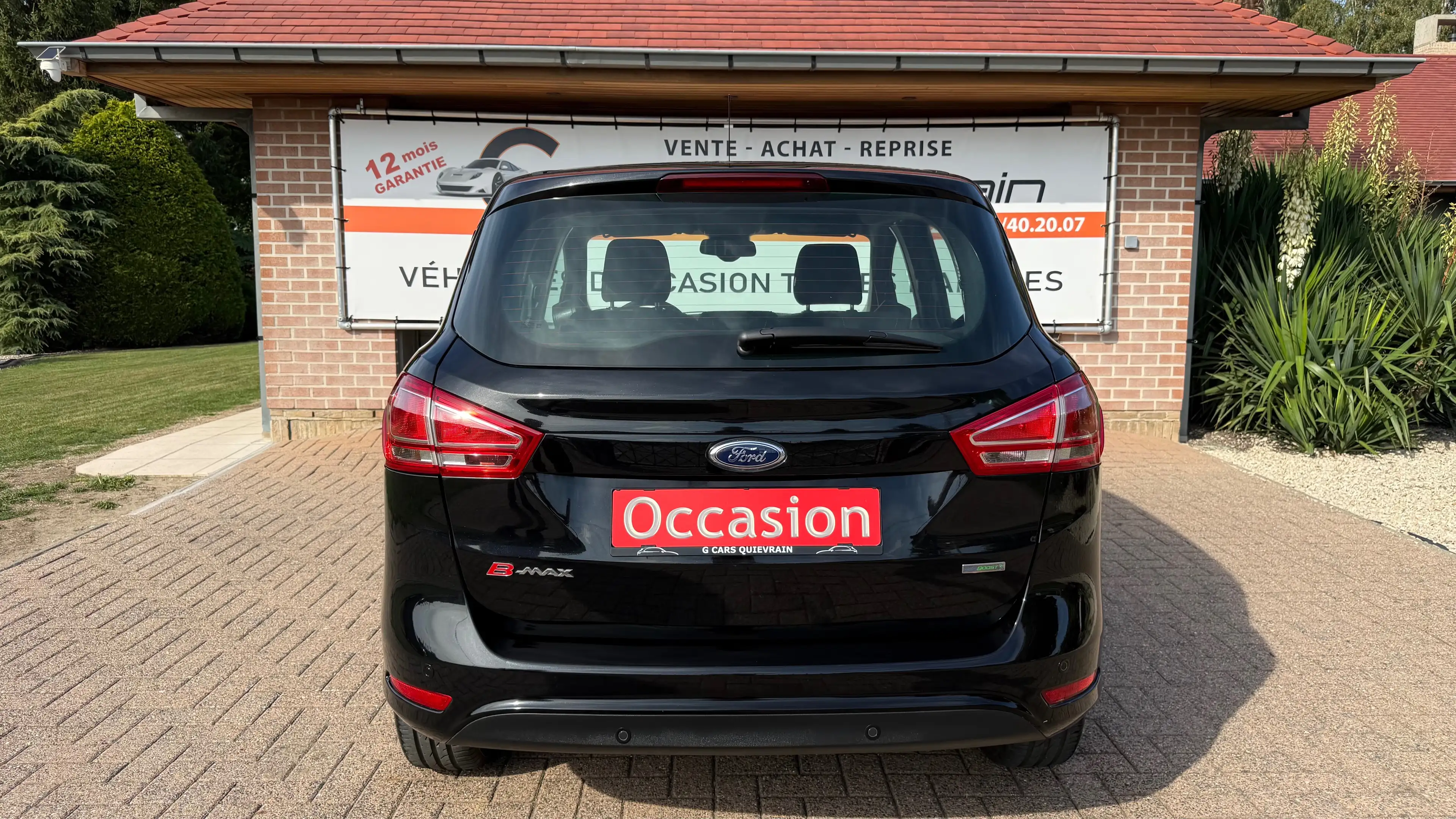 Ford B-Max 1.0 / 1 ER PROP./FAIBLE KILOMETRE/AIRCO/GARANTI 1AN — photo 6