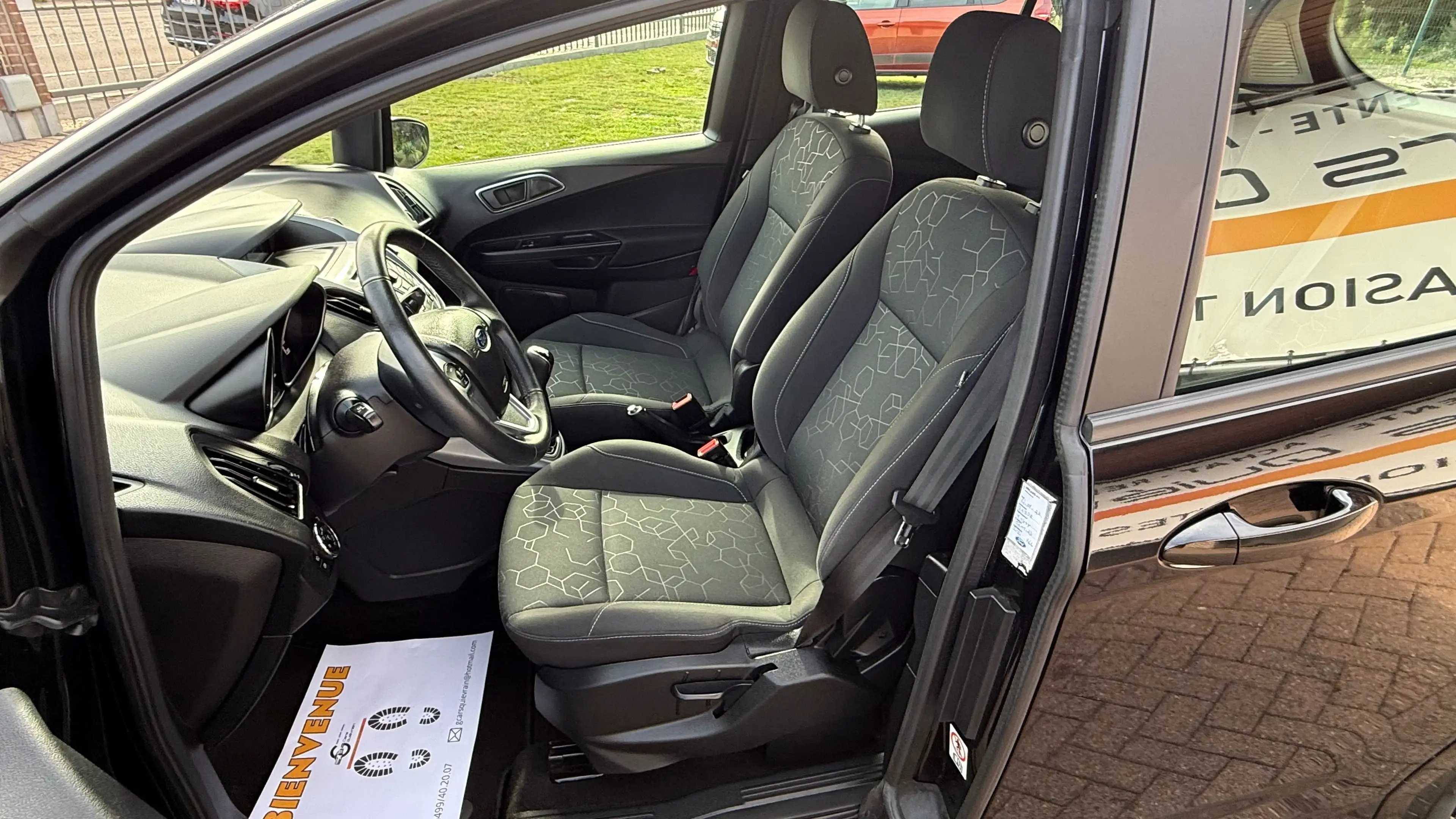 Ford B-Max 1.0 / 1 ER PROP./FAIBLE KILOMETRE/AIRCO/GARANTI 1AN — photo 8