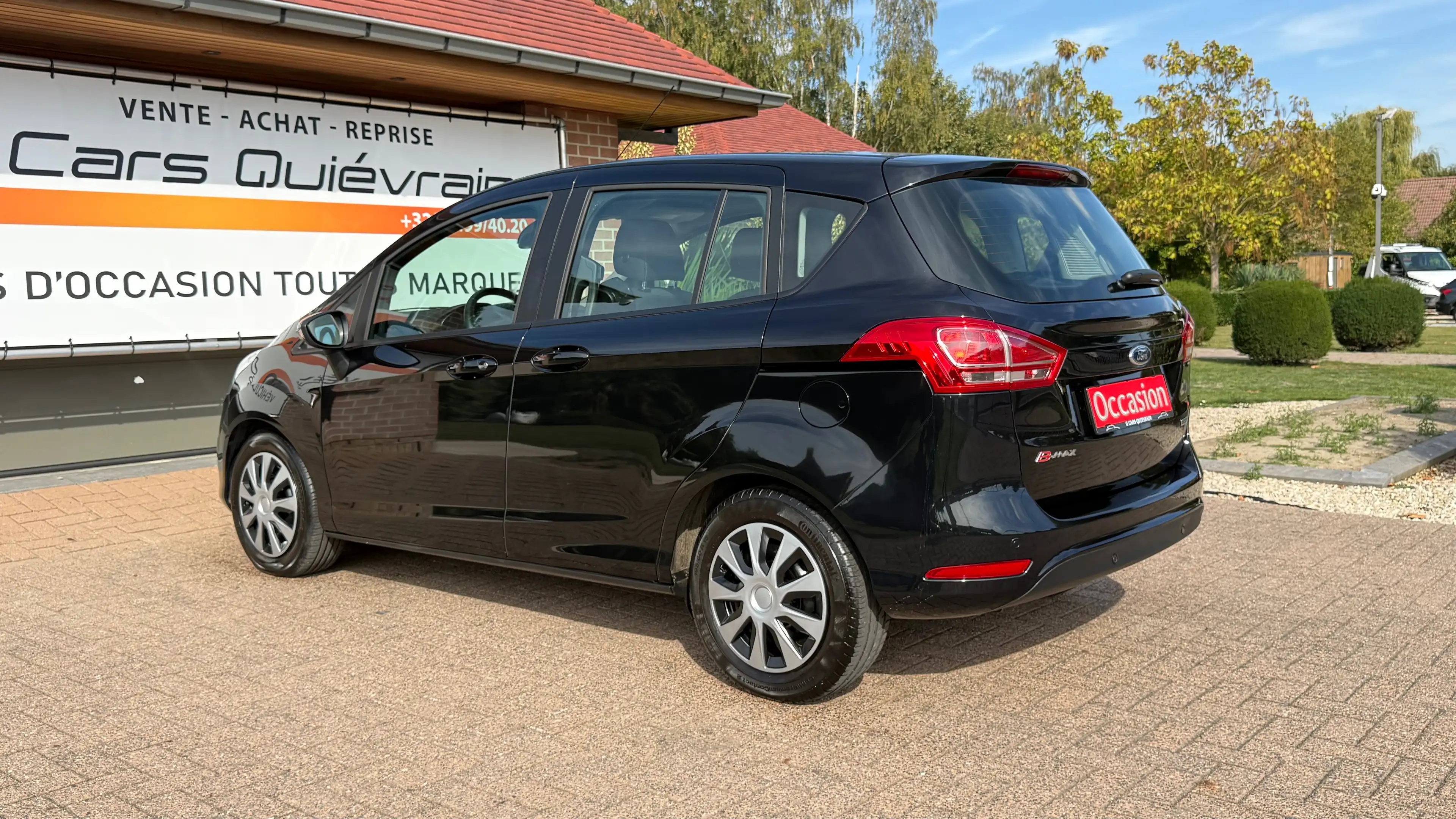 Ford B-Max 1.0 / 1 ER PROP./FAIBLE KILOMETRE/AIRCO/GARANTI 1AN — photo 7