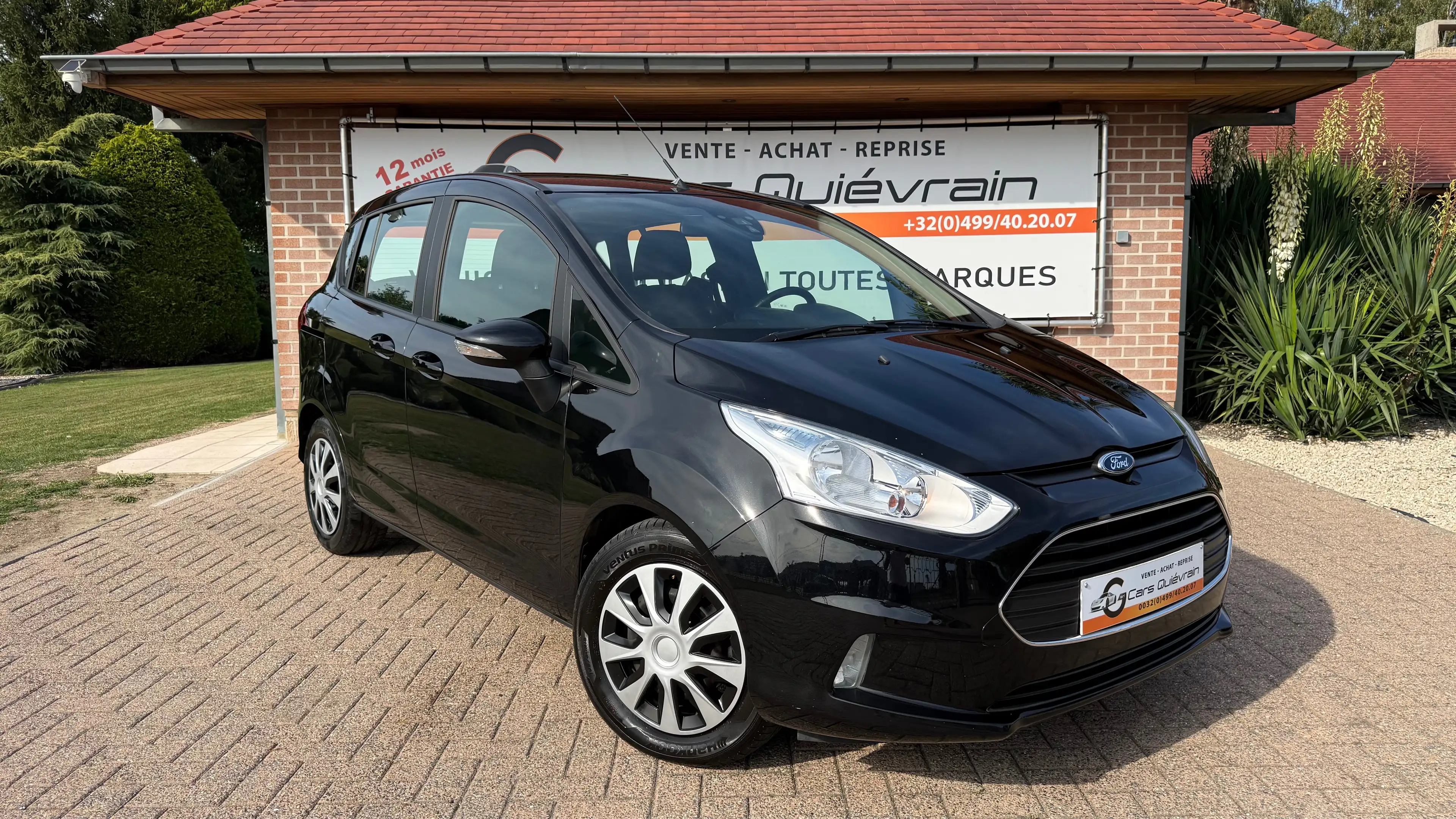 Ford B-Max 1.0 / 1 ER PROP./FAIBLE KILOMETRE/AIRCO/GARANTI 1AN — photo 3