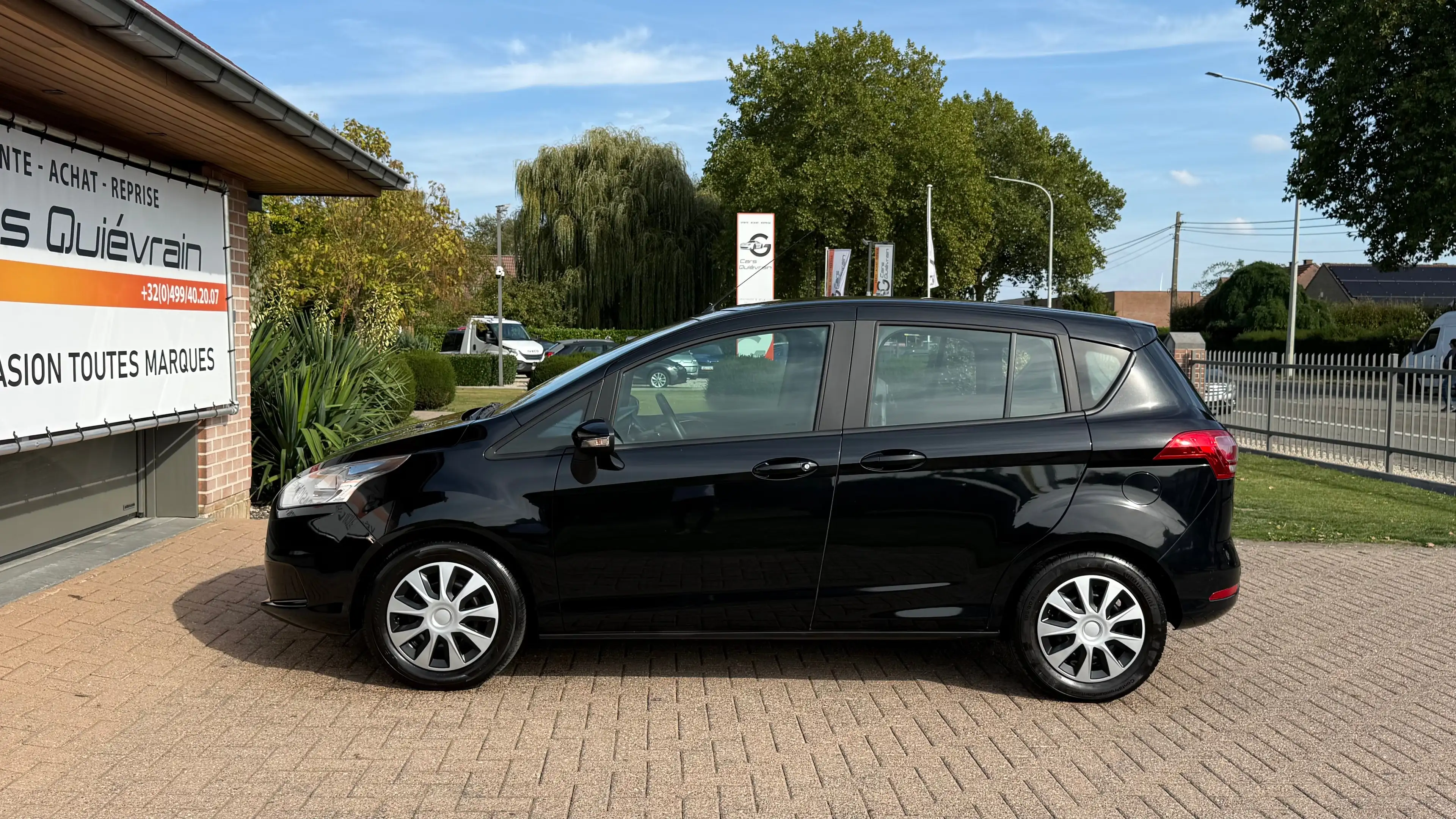 Ford B-Max 1.0 / 1 ER PROP./FAIBLE KILOMETRE/AIRCO/GARANTI 1AN — photo 4