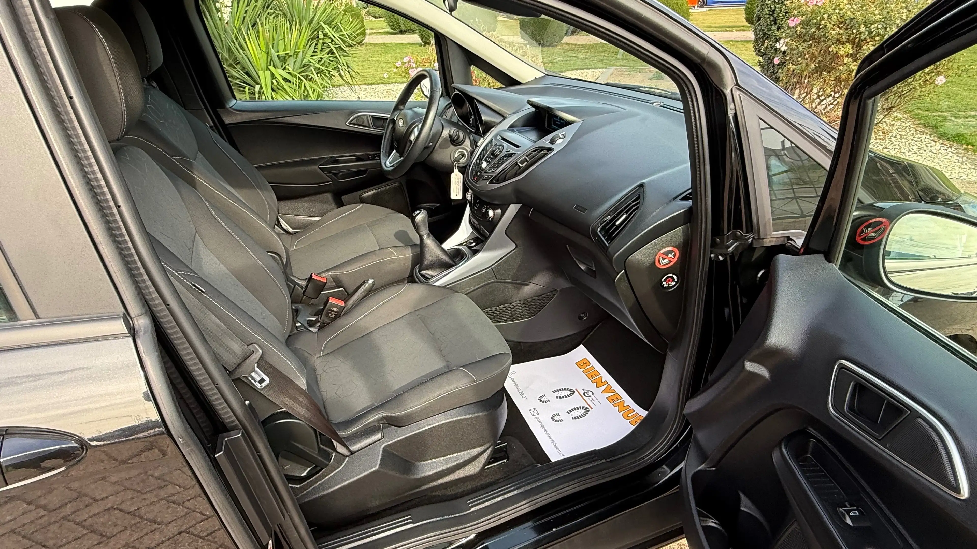 Ford B-Max 1.0 / 1 ER PROP./FAIBLE KILOMETRE/AIRCO/GARANTI 1AN — photo 11