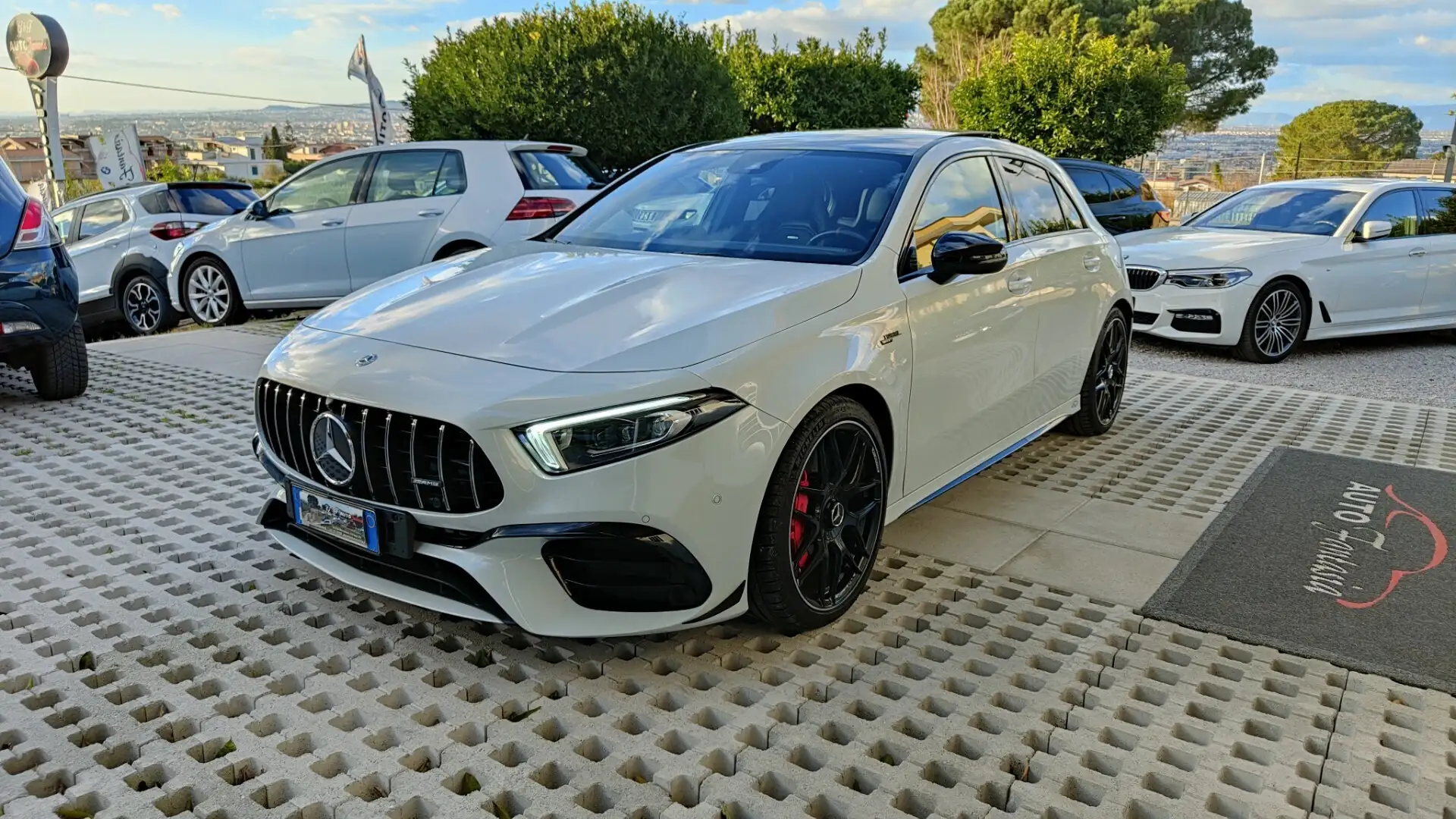 Mercedes-Benz A 45 AMG A 45S AMG 4Matic Bianco - 1
