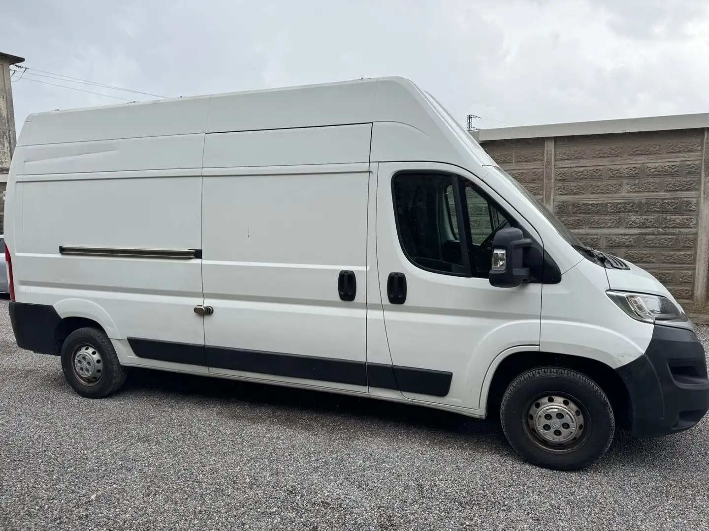 Citroen Jumper 35 BlueHDi 130 PLM-SL-TM Furgone Heavy Business Bianco - 2