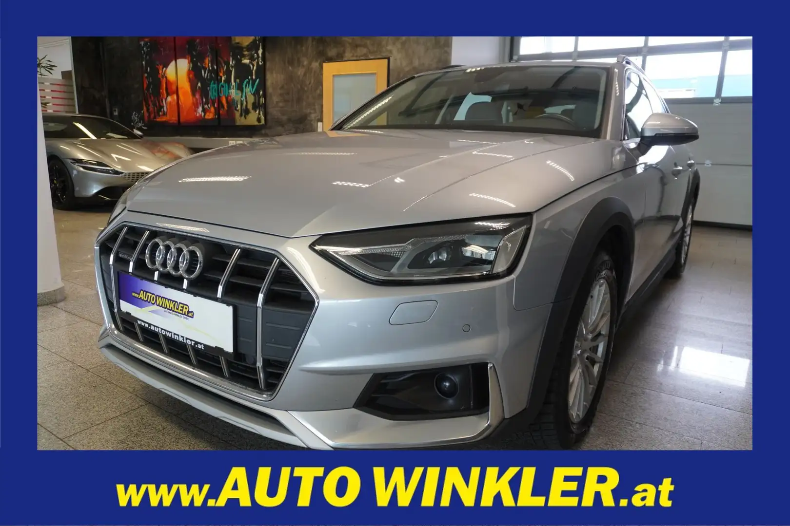 Audi A4 allroad quattro Aut. ACC/LED/Navi Silber - 1