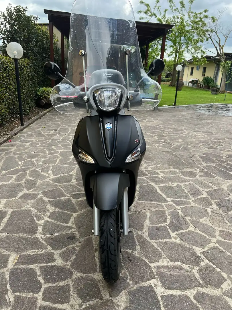 Piaggio Liberty 50 Sport Negru - 2