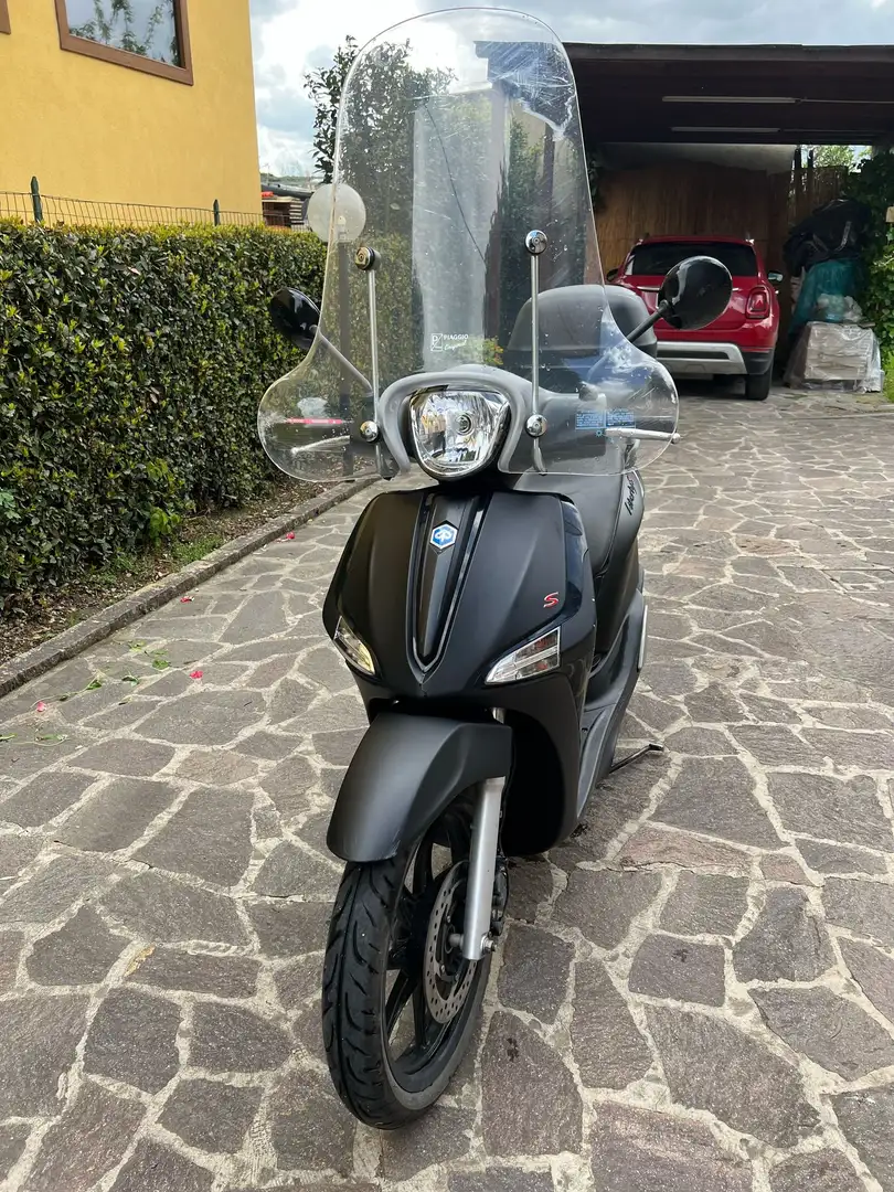 Piaggio Liberty 50 Sport Negru - 1
