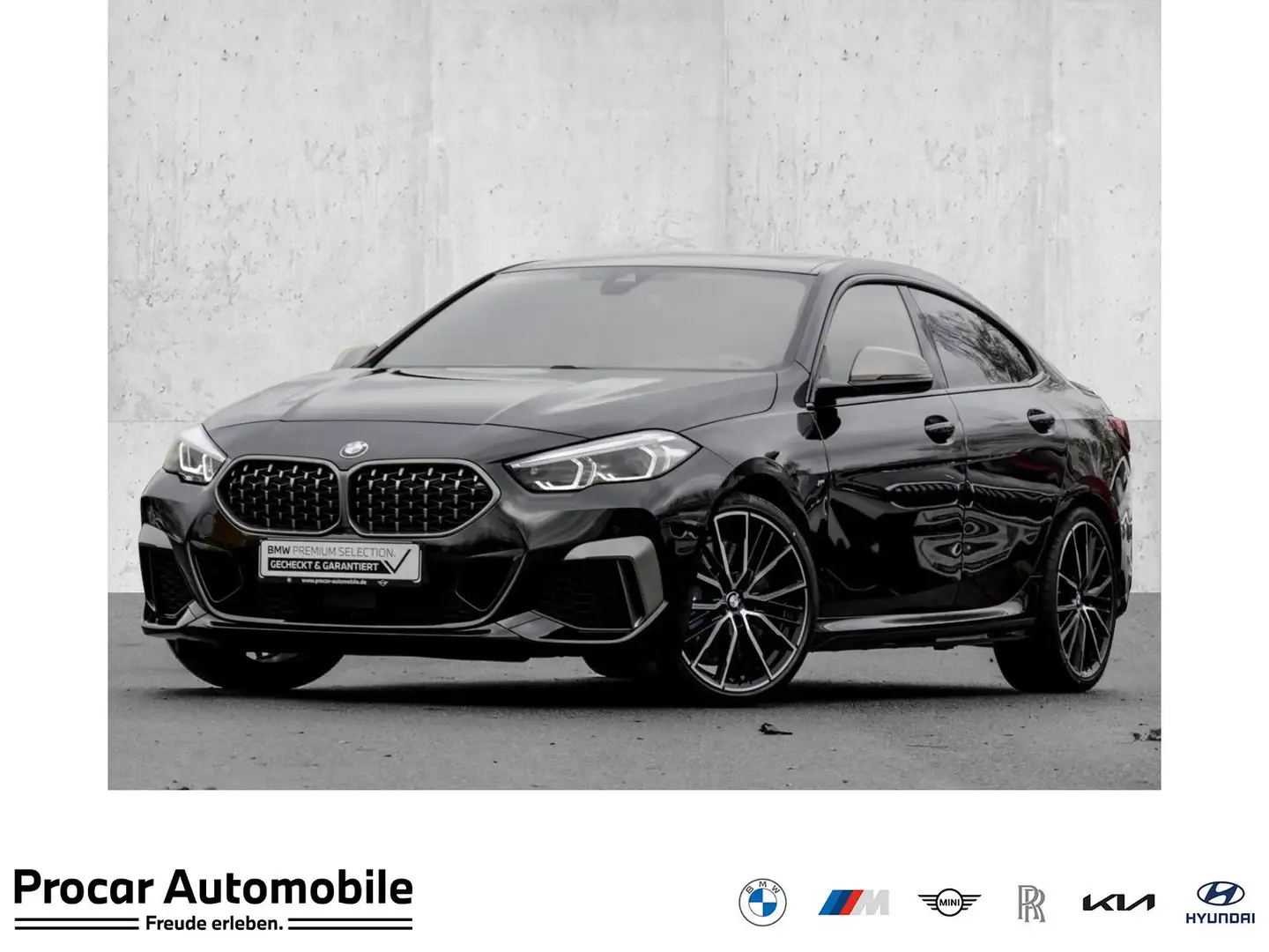 BMW 235 M235i xDrive M SPORT+H/K+HuD+ADAPT.LED+PANO+PA Schwarz - 1