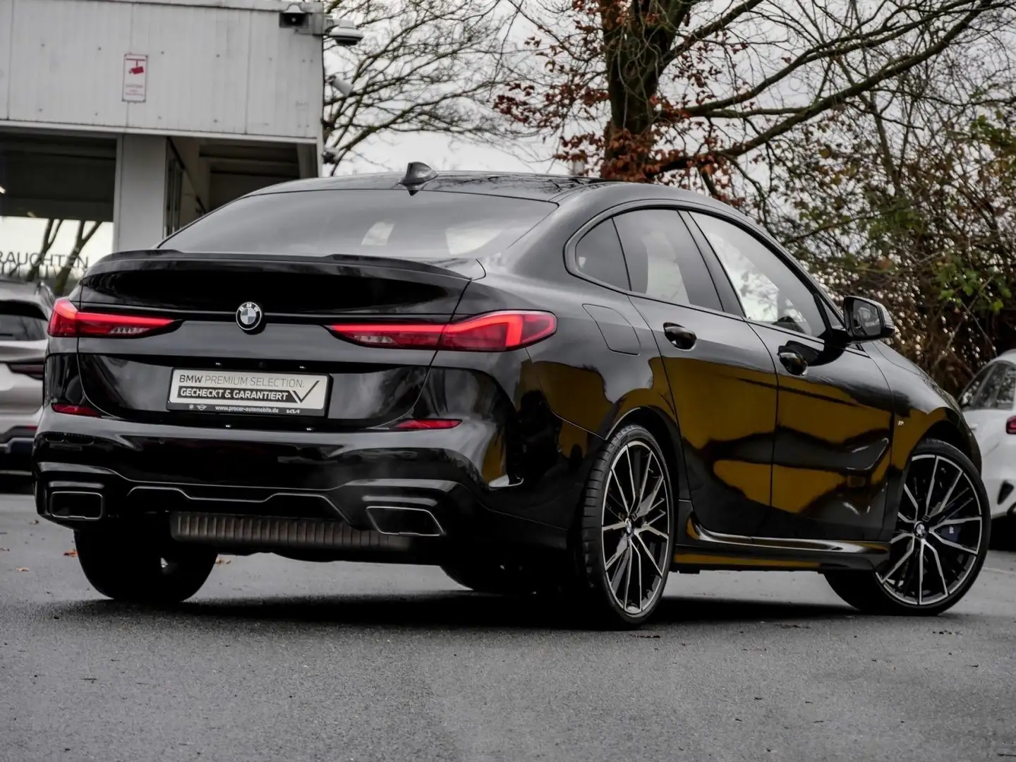 BMW 235 M235i xDrive M SPORT+H/K+HuD+ADAPT.LED+PANO+PA Schwarz - 2