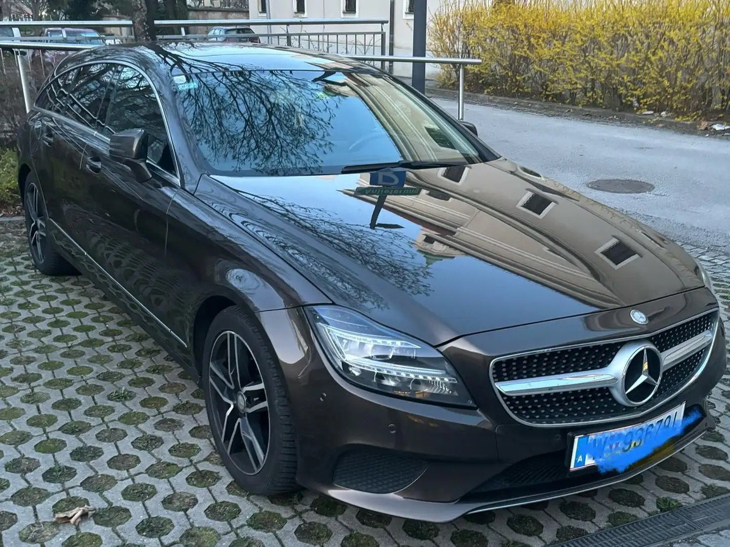 Mercedes-Benz CLS 350 A-Edition plus BlueEfficiency Aut. PLUS Bruin - 1
