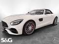 Mercedes-Benz AMG GT Roadster Sitzklima+AIRSCARF+COMAND+19 Wit - thumbnail 1