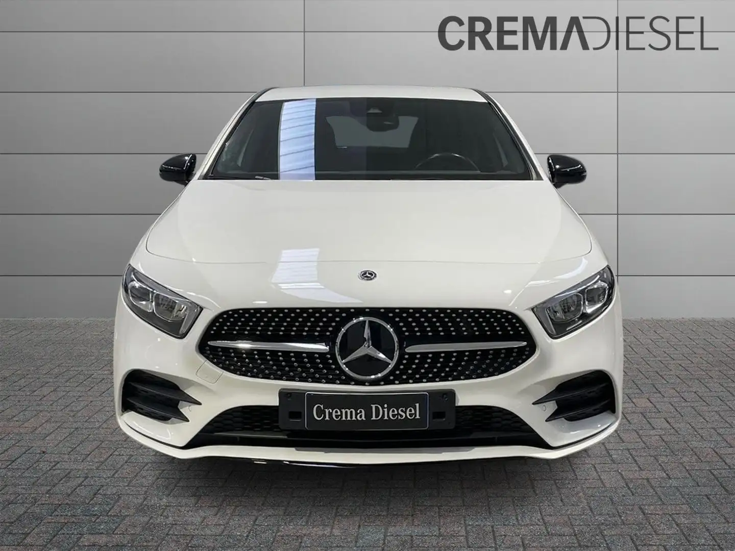Mercedes-Benz A 180 Classe A - W177 2018 d Premium auto Bianco - 2