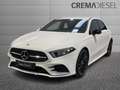 Mercedes-Benz A 180 Classe A - W177 2018 d Premium auto Bianco - thumbnail 1