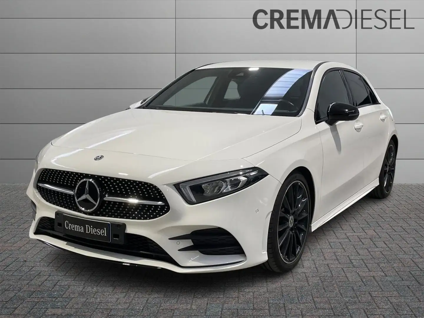 Mercedes-Benz A 180 Classe A - W177 2018 d Premium auto Bianco - 1