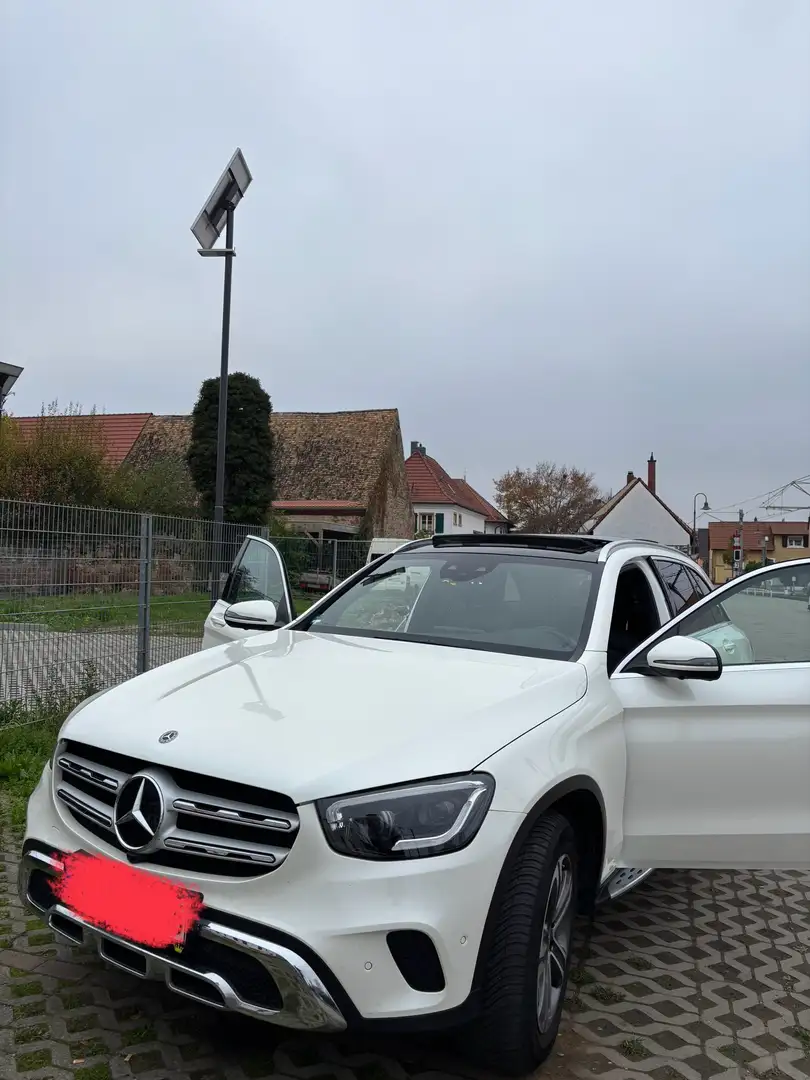 Mercedes-Benz GLC 300 GLC 300 d 4Matic (253.919) Weiß - 2
