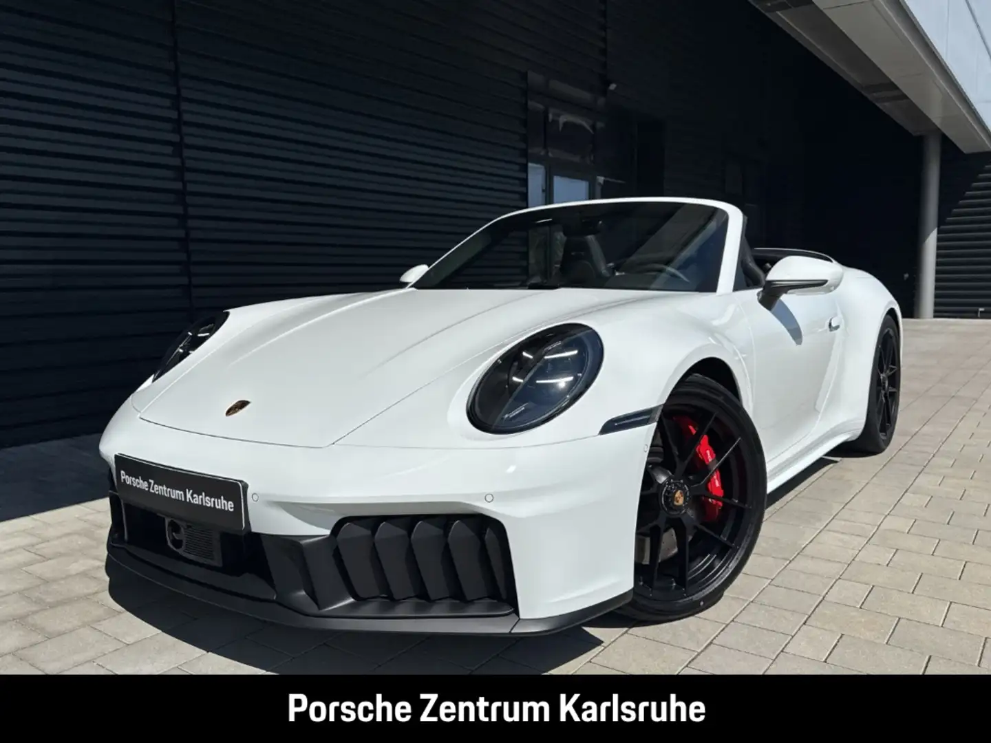 Porsche 992 911 Carrera 4 GTS Cabriolet LED-Matrix BOSE Bianco - 1