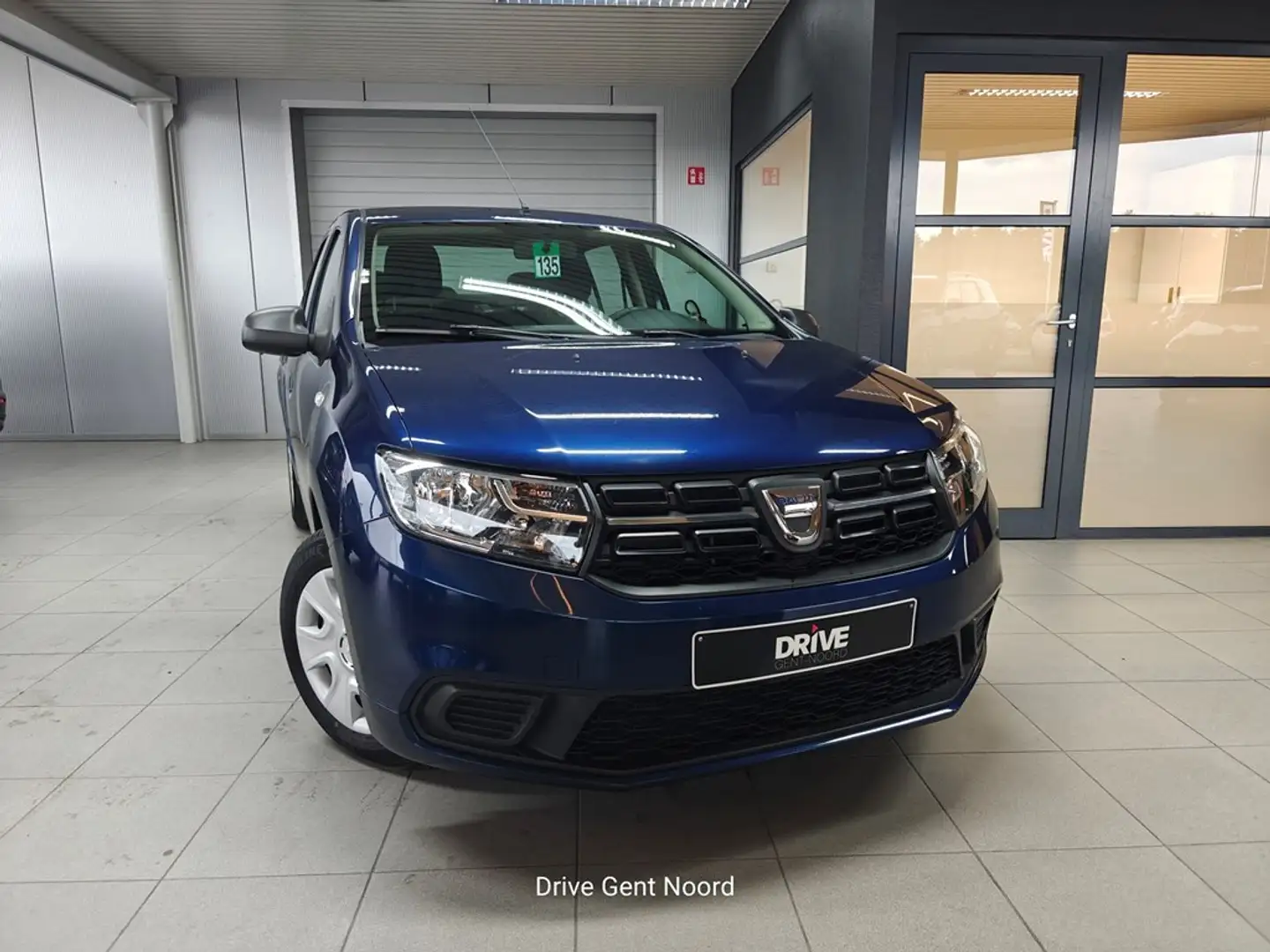 Dacia Logan Sce Ambiance Bleu - 2