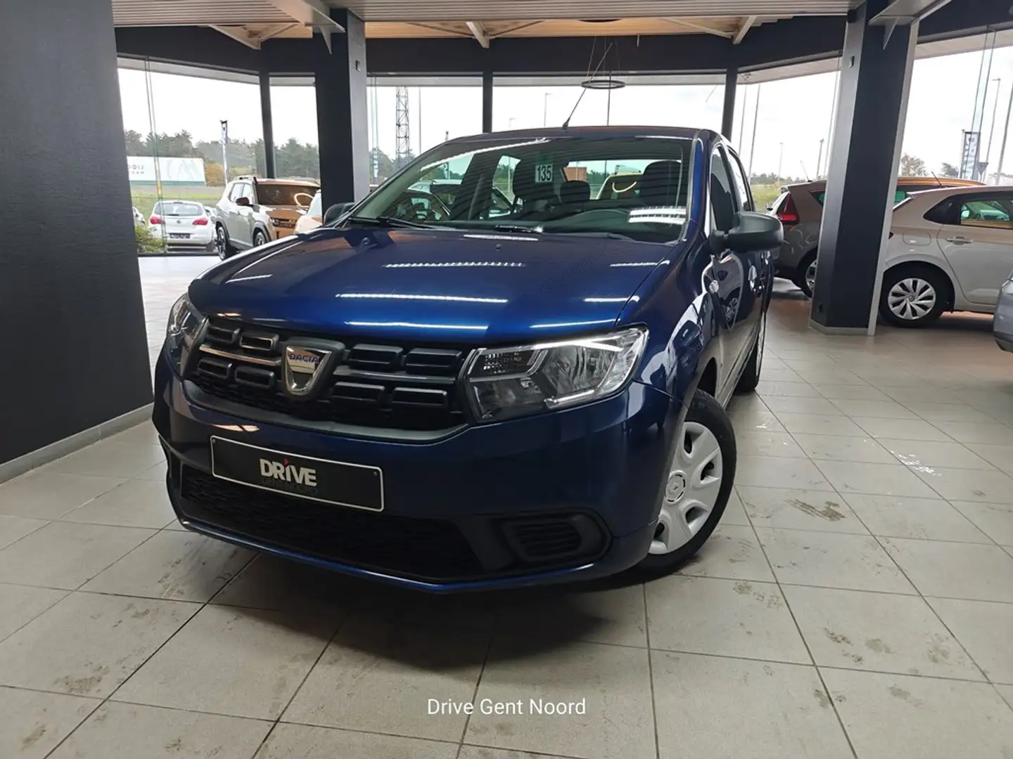 Dacia Logan Sce Ambiance Bleu - 1
