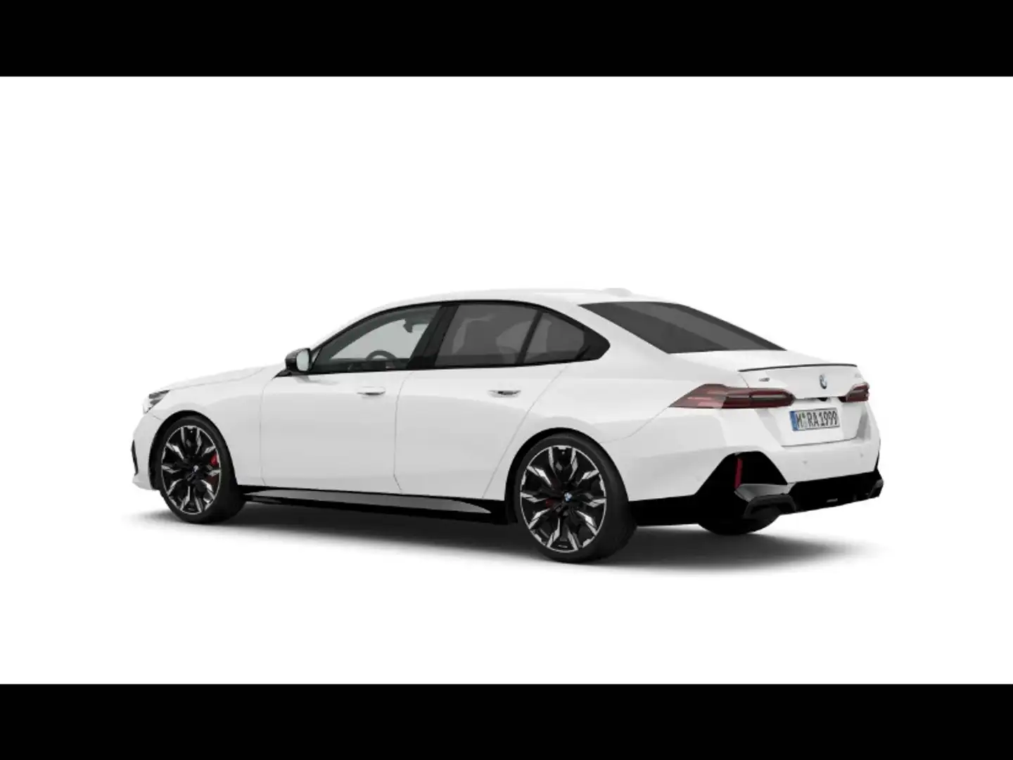 BMW 540 xd Limousine Weiß - 2