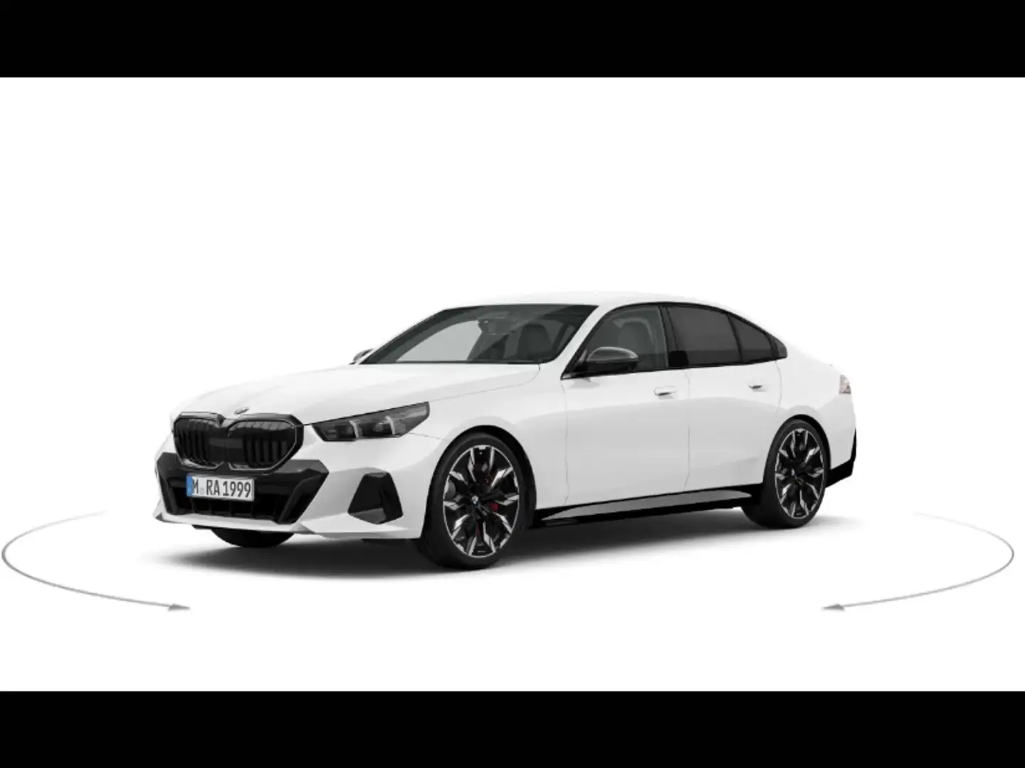 BMW 540 xd Limousine Weiß - 1