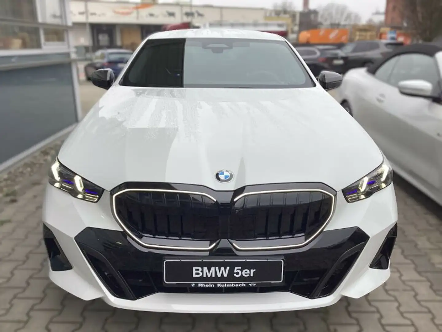 BMW 540 xd Limousine Weiß - 2