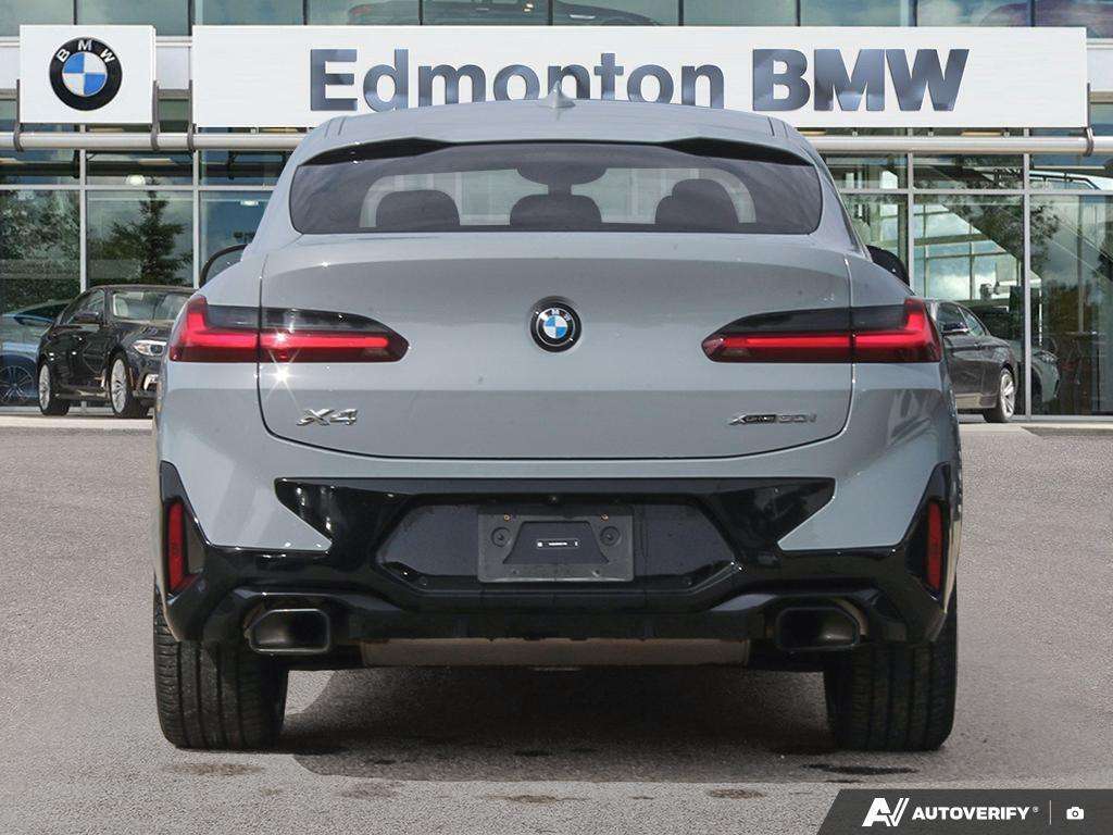 2025 BMW X4