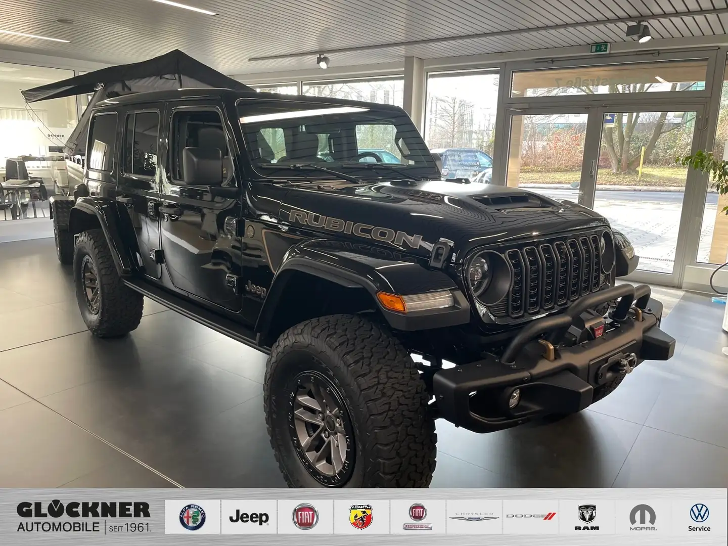 Jeep Wrangler Rubicon 392 Final Edition SkyOne Чёрный - 1