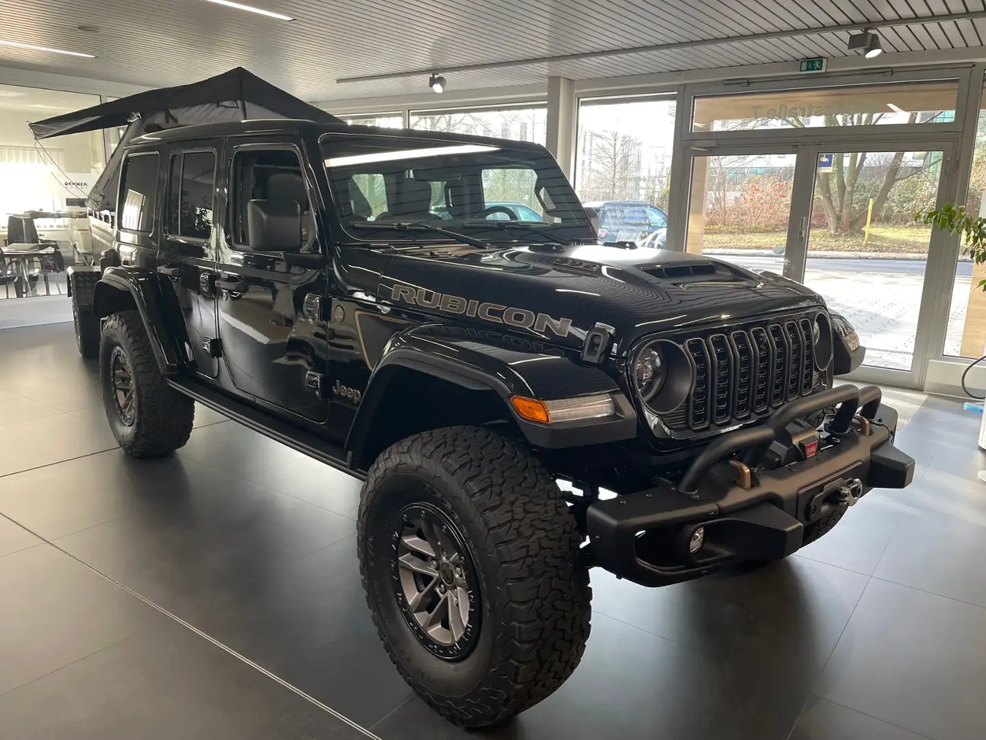 Jeep Wrangler Rubicon 392 Final Edition SkyOne Černá - 2