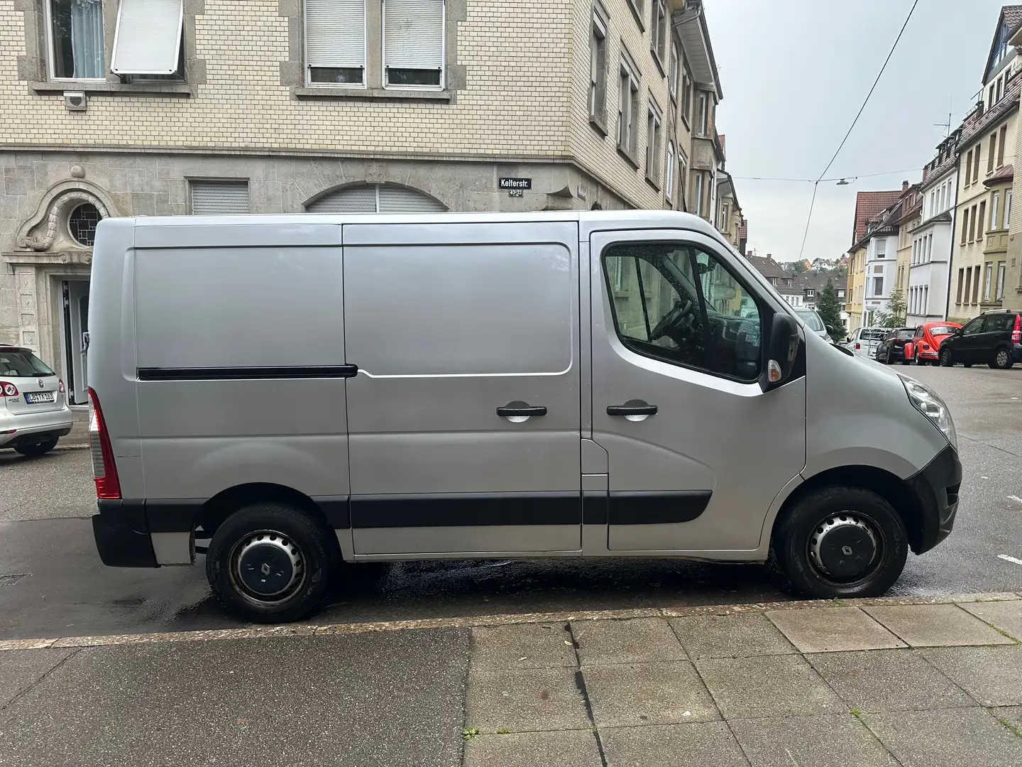 Renault Master Master ENERGY dCi 145 L1H1 VA Gris - 2