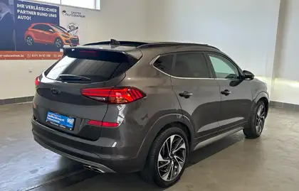 Annonce voiture d'occasion Hyundai TUCSON - CARADIZE