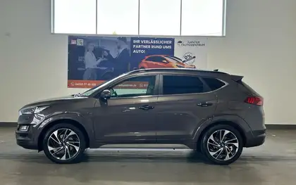 Annonce voiture d'occasion Hyundai TUCSON - CARADIZE