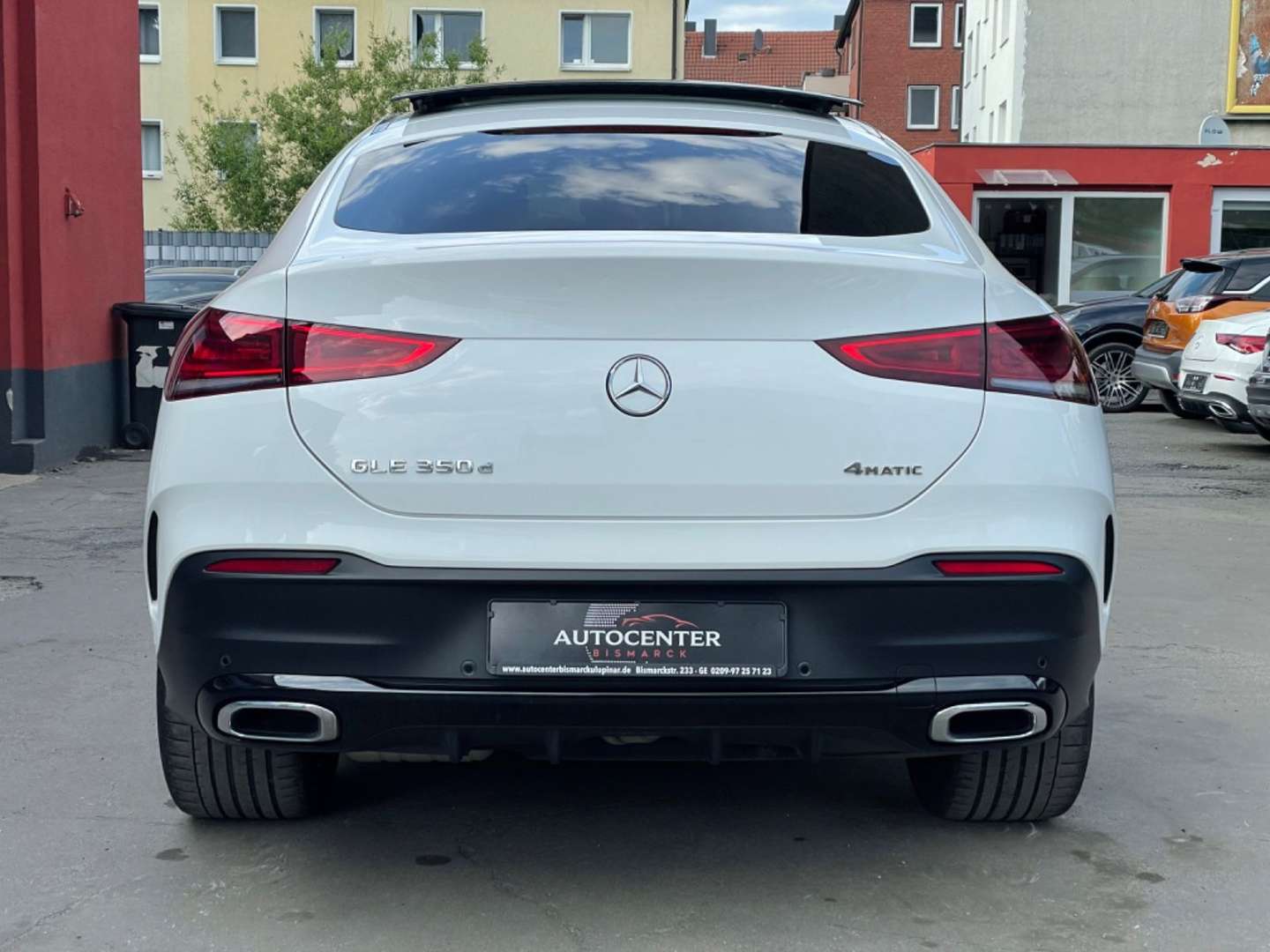 Mercedes GLE Coupé 350 AMG Line - - Joinsteer - #5