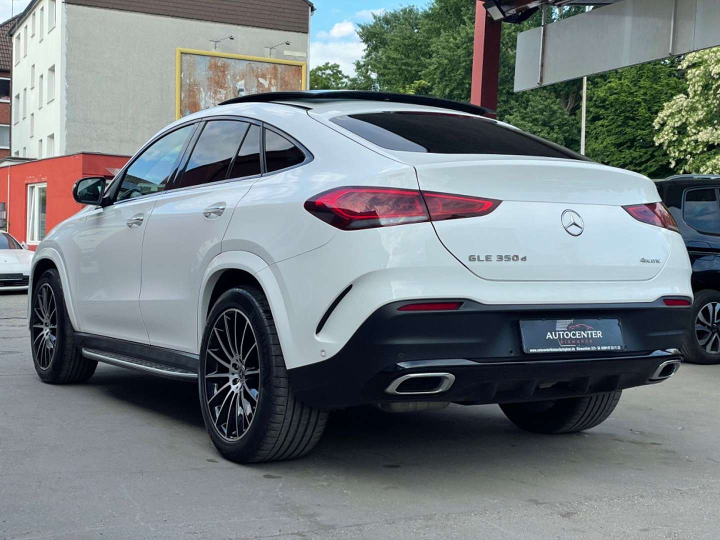Mercedes GLE Coupé 350 AMG Line - - Joinsteer - #4