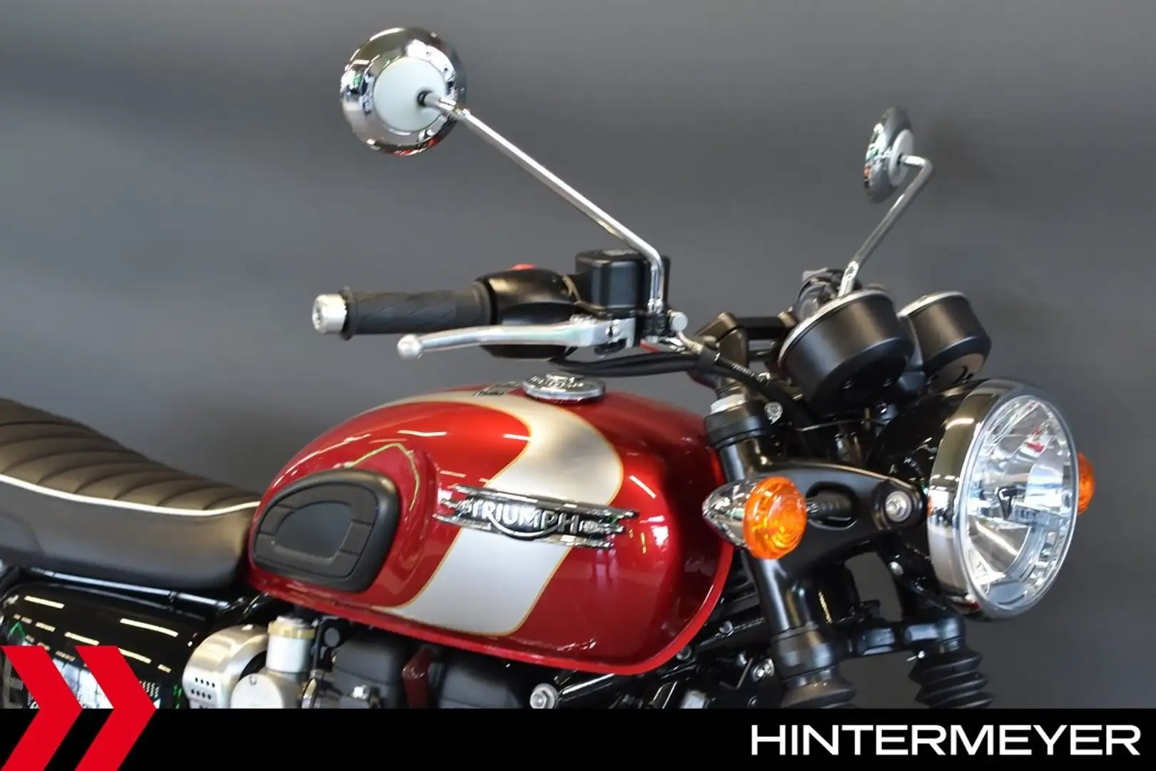 Triumph Bonneville T120 Elvis Presley1 Stück auf Lager Roşu - 2