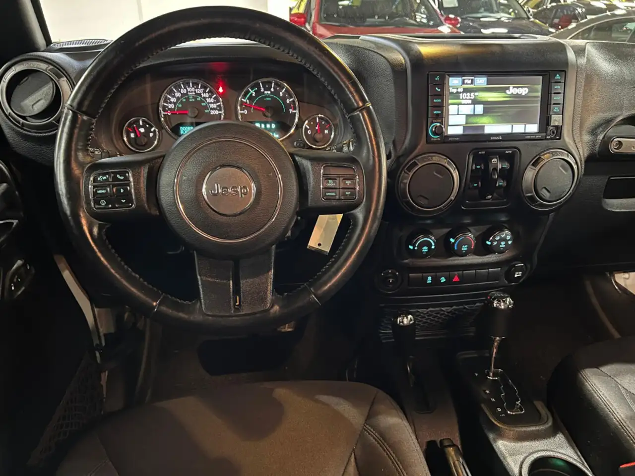 Jeep Wrangler fotografie Jeep Wrangler