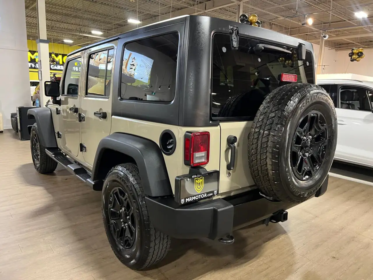 Jeep Wrangler fotografie Jeep Wrangler