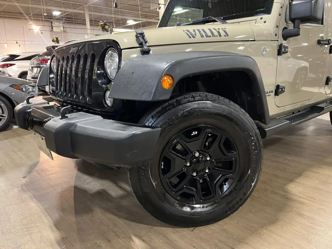 Jeep Wrangler fotografie Jeep Wrangler