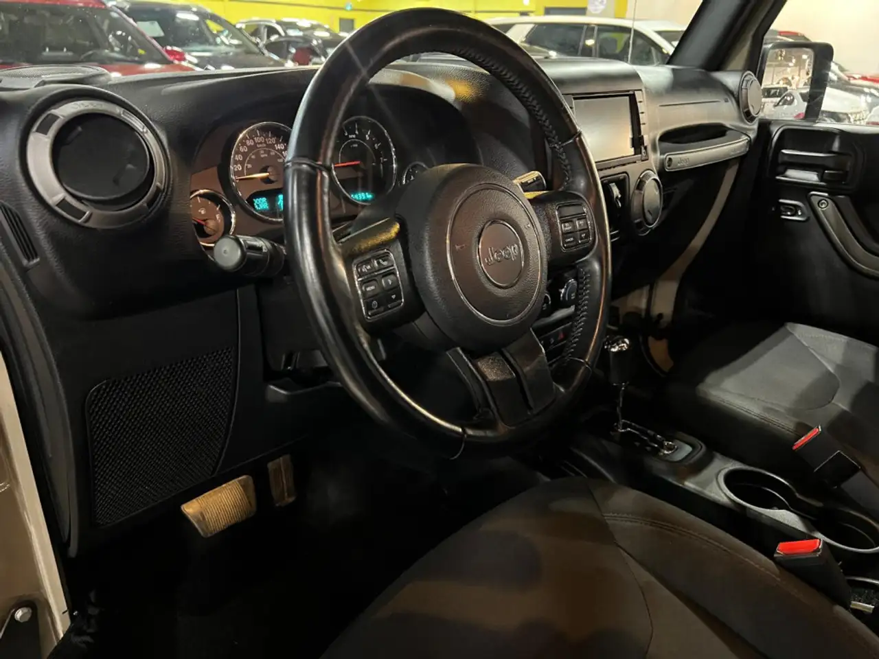 Jeep Wrangler fotografie Jeep Wrangler