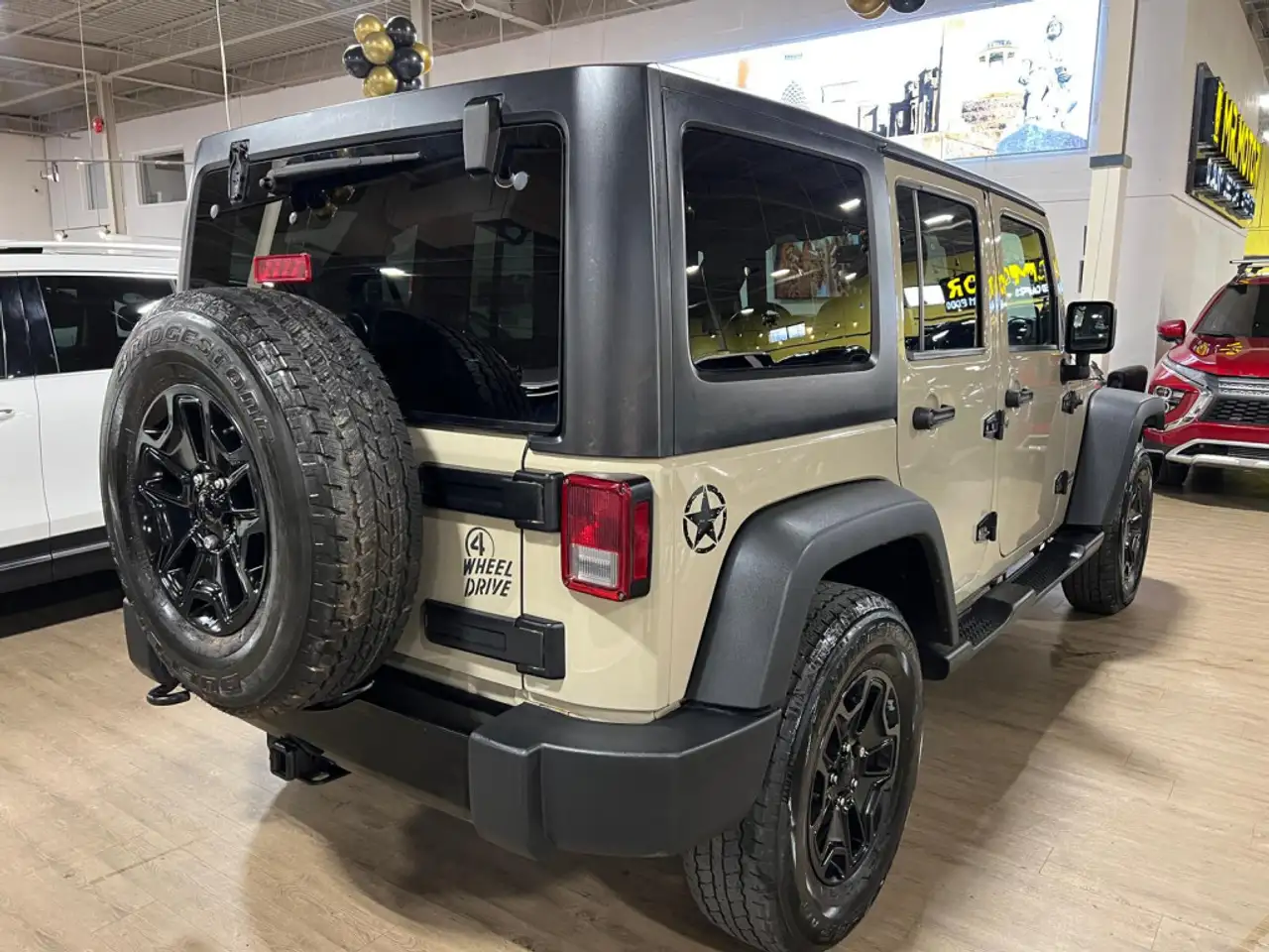 Jeep Wrangler fotografie Jeep Wrangler
