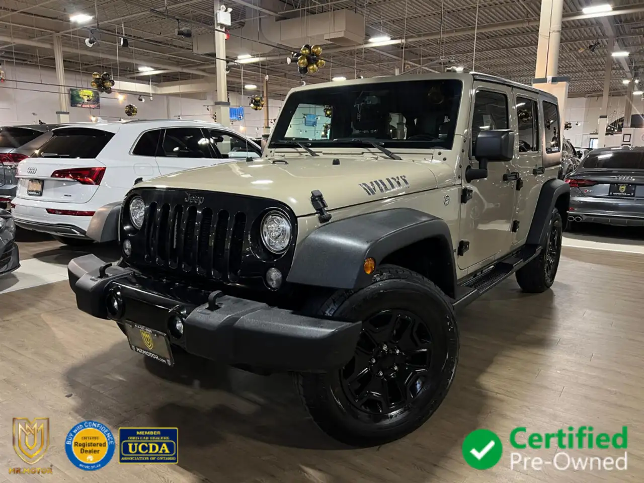 2017 Jeep Wrangler