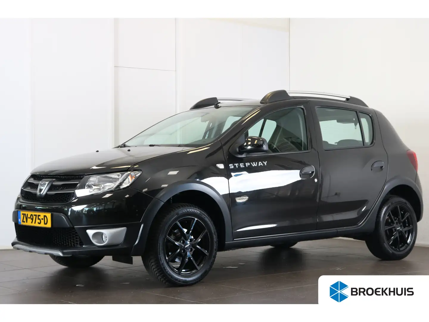 Dacia Sandero 0.9 TCe Stepway Lauréate 90 | Navi | Airco | Cruis Negro - 1