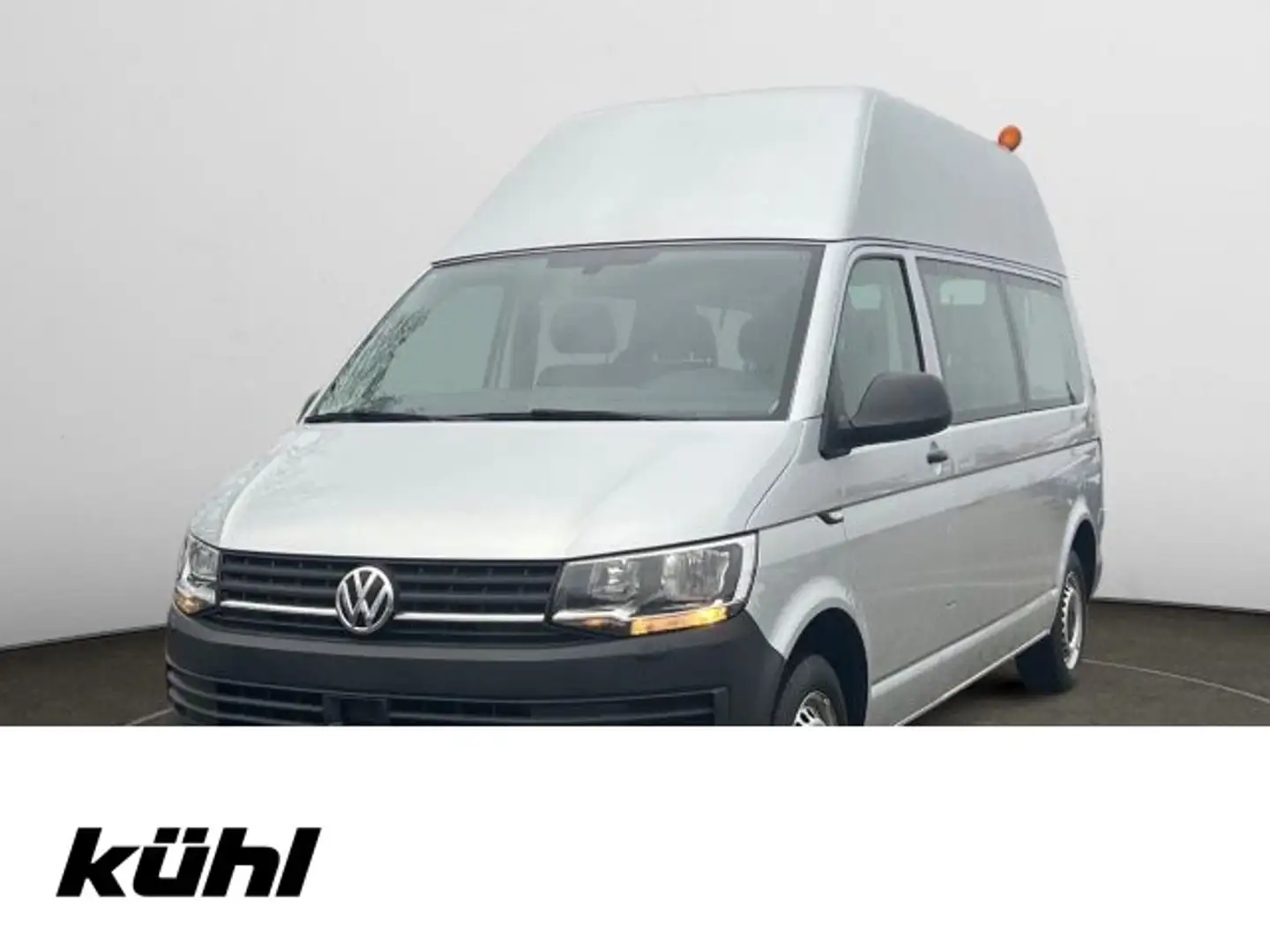 Volkswagen T6 Kombi 2.0 TDI 9. Sitzer Hochdach lang Rollstu Silber - 1