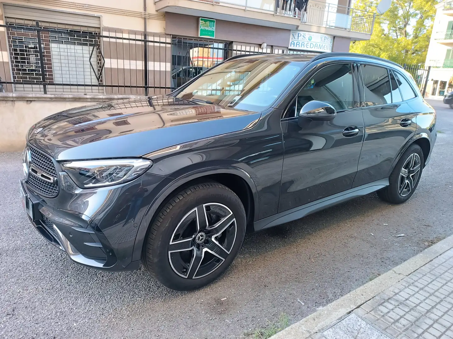 Mercedes-Benz GLC 220 GLC 220 d AMG Advanced 4matic auto Gris - 1