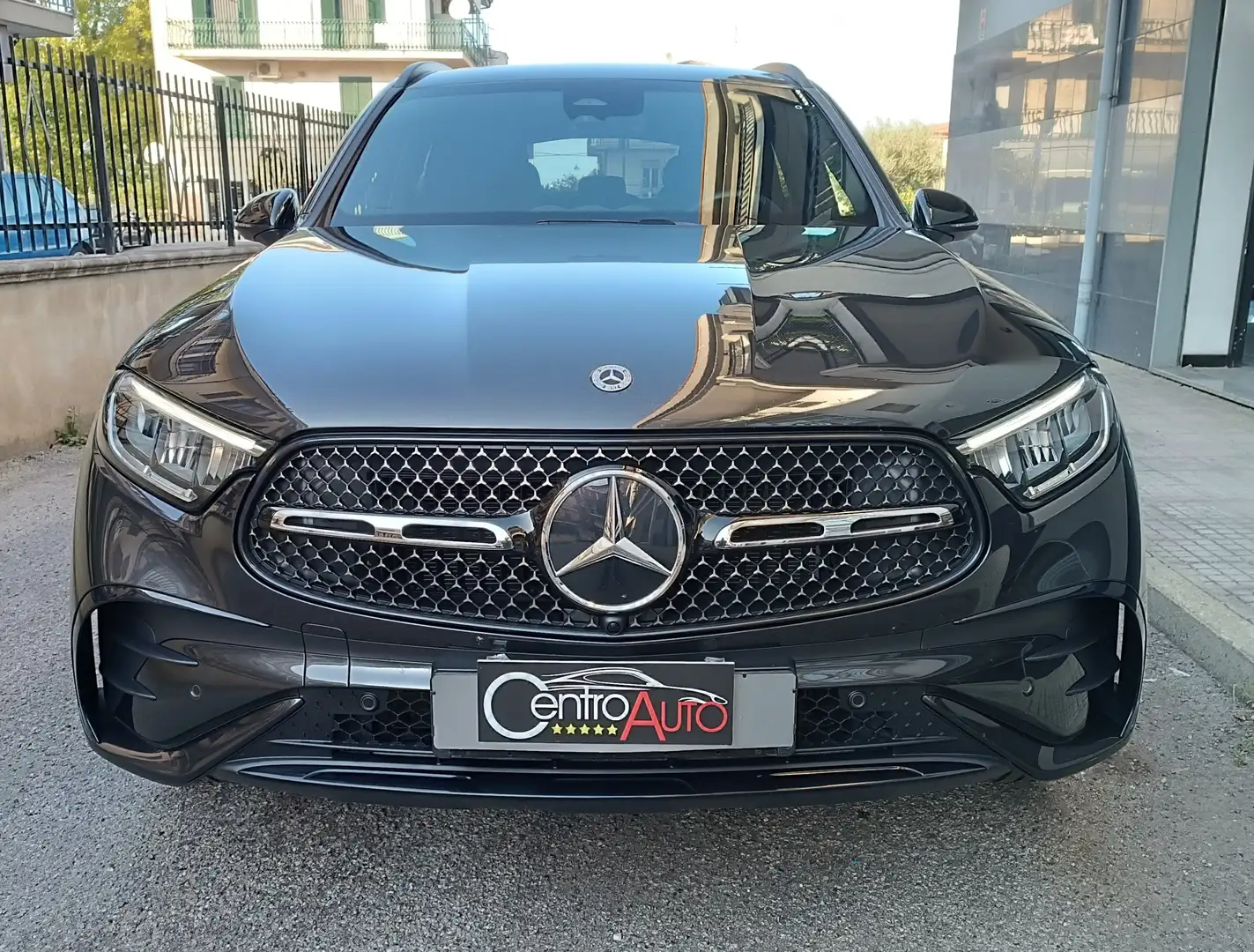 Mercedes-Benz GLC 220 GLC 220 d AMG Advanced 4matic auto Grigio - 2