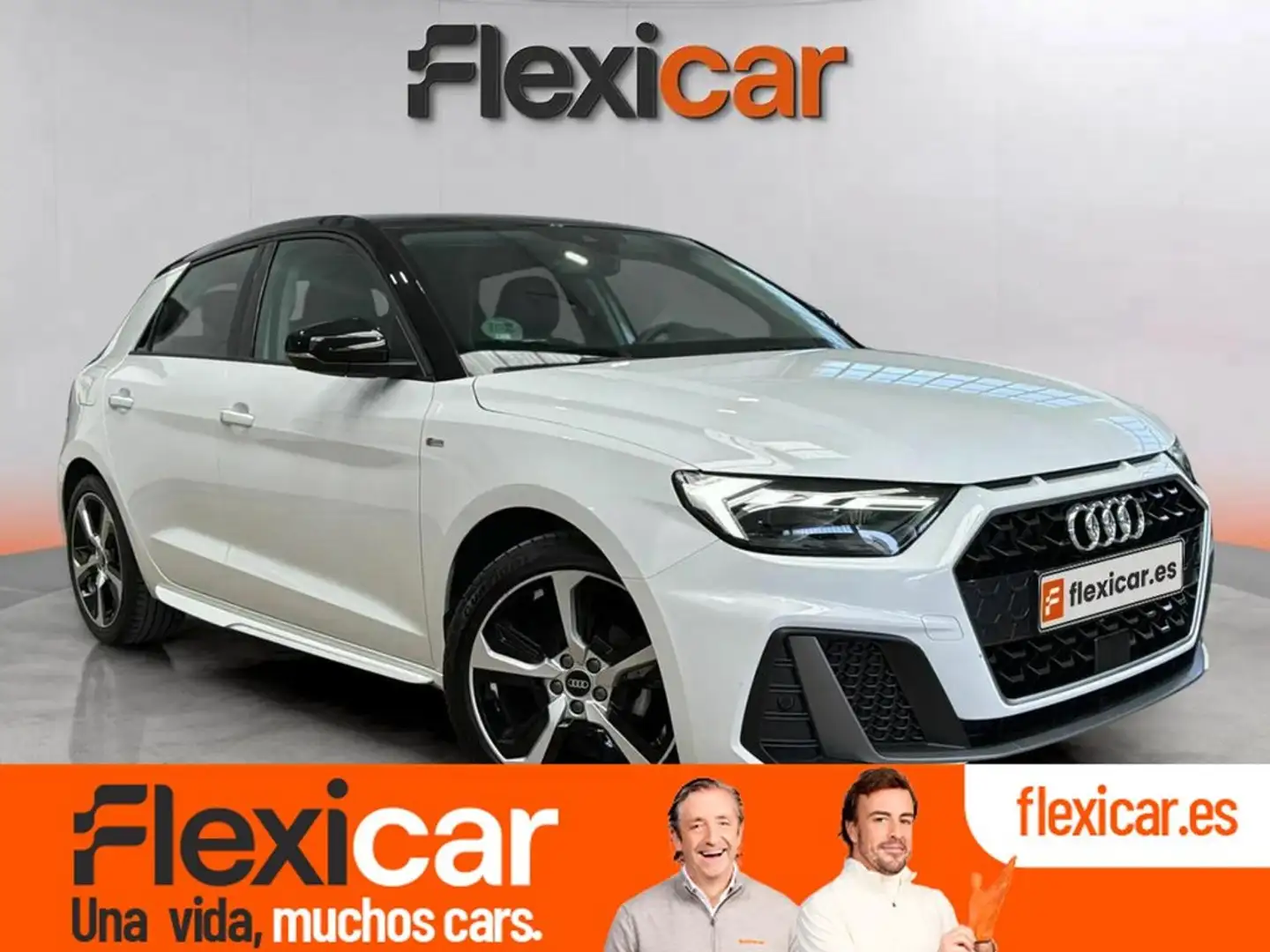 Audi A1 Sportback 25 TFSI S line Geel - 1