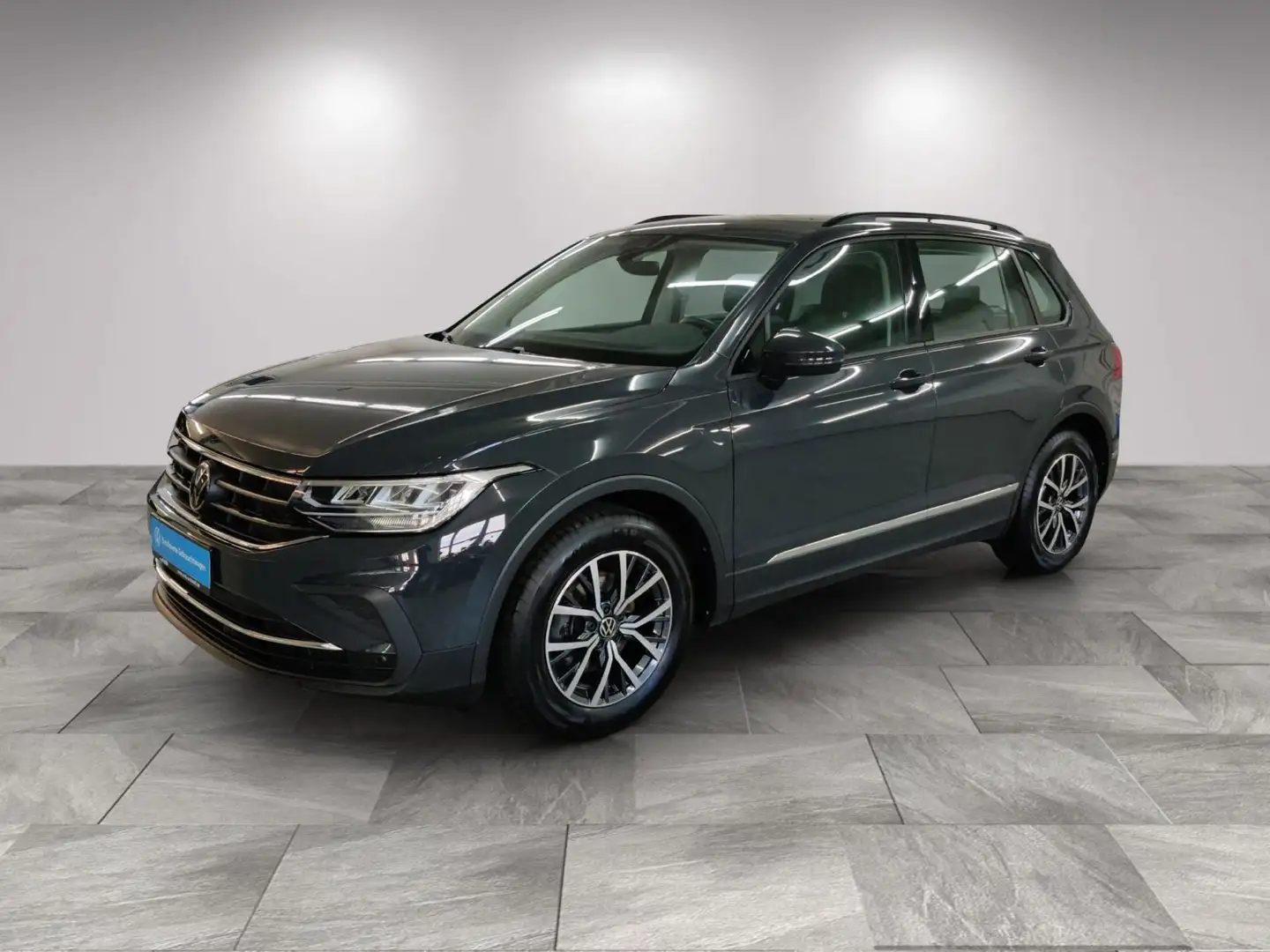 Volkswagen Tiguan Life 1.5 TSI AHK/LED/Navi/Sitzhzg Grau - 2